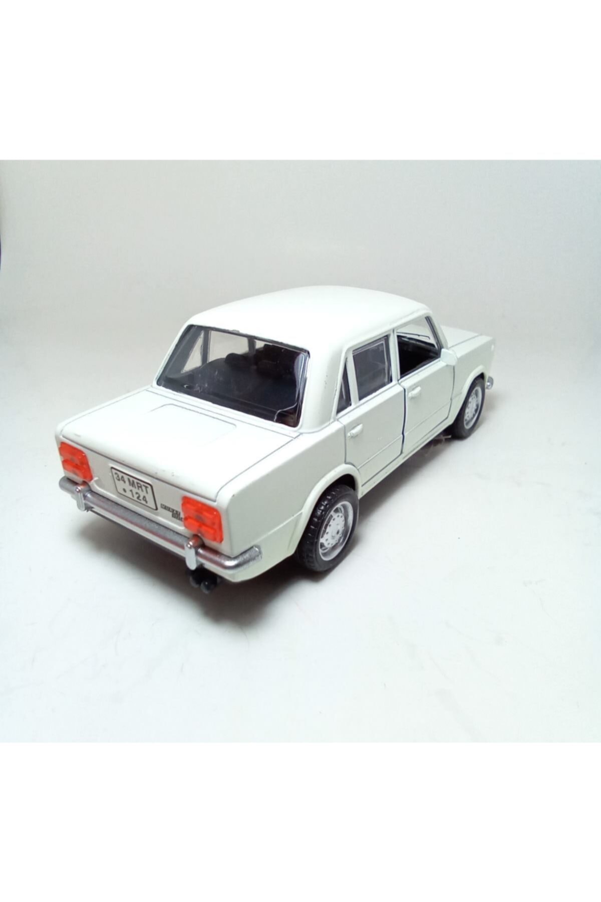 مدل خودرو BIRLIK 1:32 1:36 MURAT 124 DIECAST MODEL CAR اورجینال Genel Markalar