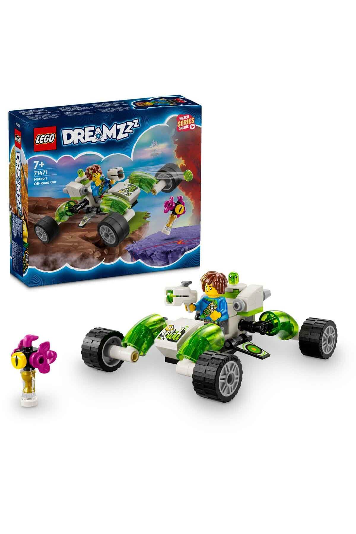 لگو و اسباب بازی های ساخت محور ® DREAMZZZ™ MATEO'S OFF ROAD CAR 71471 یک شخصیت قهرمان برای سنین 7 سال به بالا ایجاد کنید؟ اورجینال LEGO