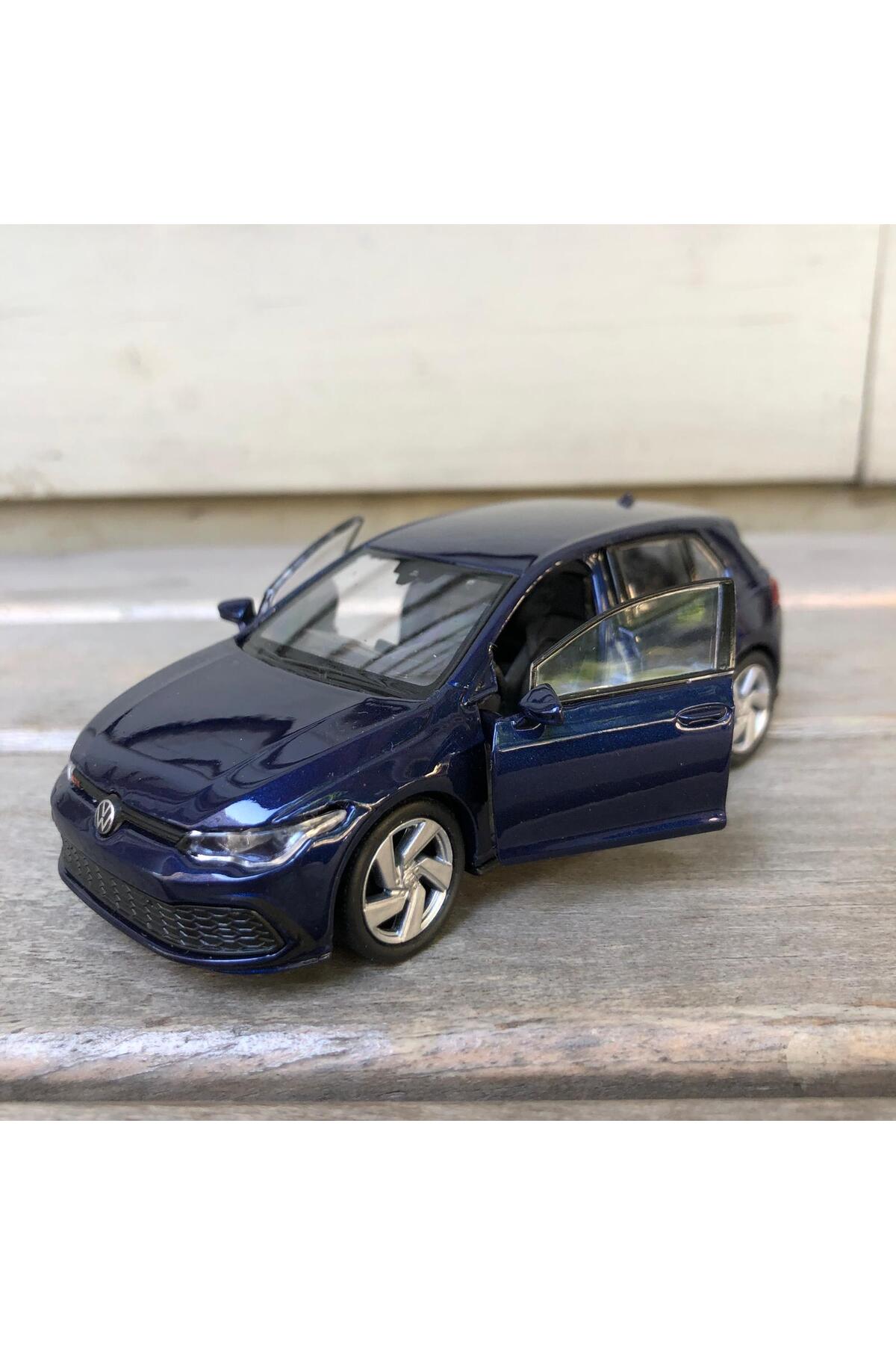 مدل خودرو WELLY VOLKSWAGEN GOLF 8 GTI DIECAST METAL CAR MODEL TOY PULL DROP 12 سانتی متر اورجینال scntoys