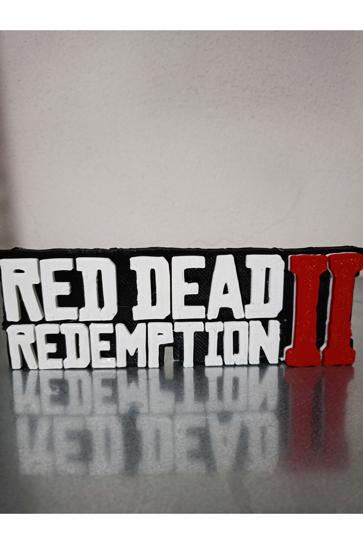 فیگور RED DEAD REDEMPTION 2 LOGO FIGURE DESKTOP OBJECT SOUVENIR از ترکیه MUAMMO