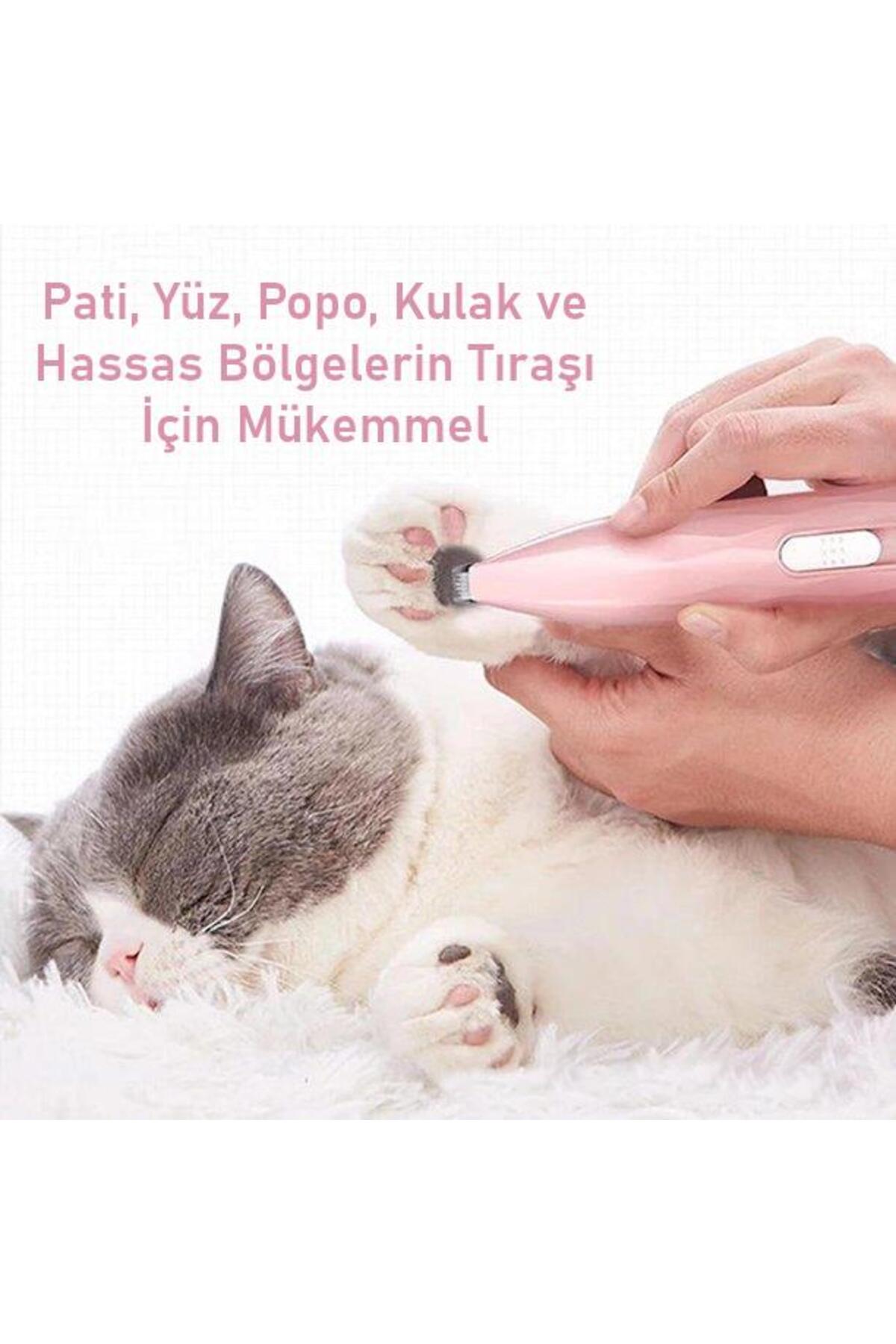 ماشین اصلاح موی پنجه و نواحی حساس حیوانات والکری Valkyrie، مدل M1 صورتی