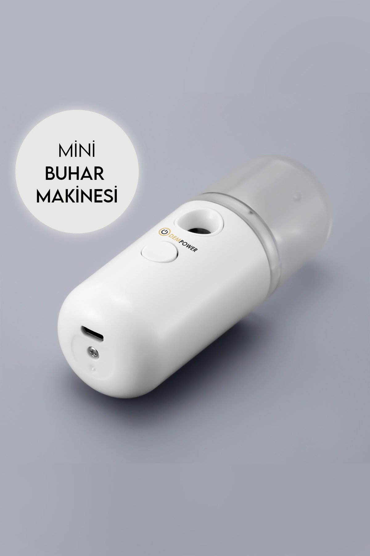 دستگاه بخار سرد صورت مدل dpminibuhar با قابلیت مرطوب کنندگی و طراحی فوق العاده DEMPOWER