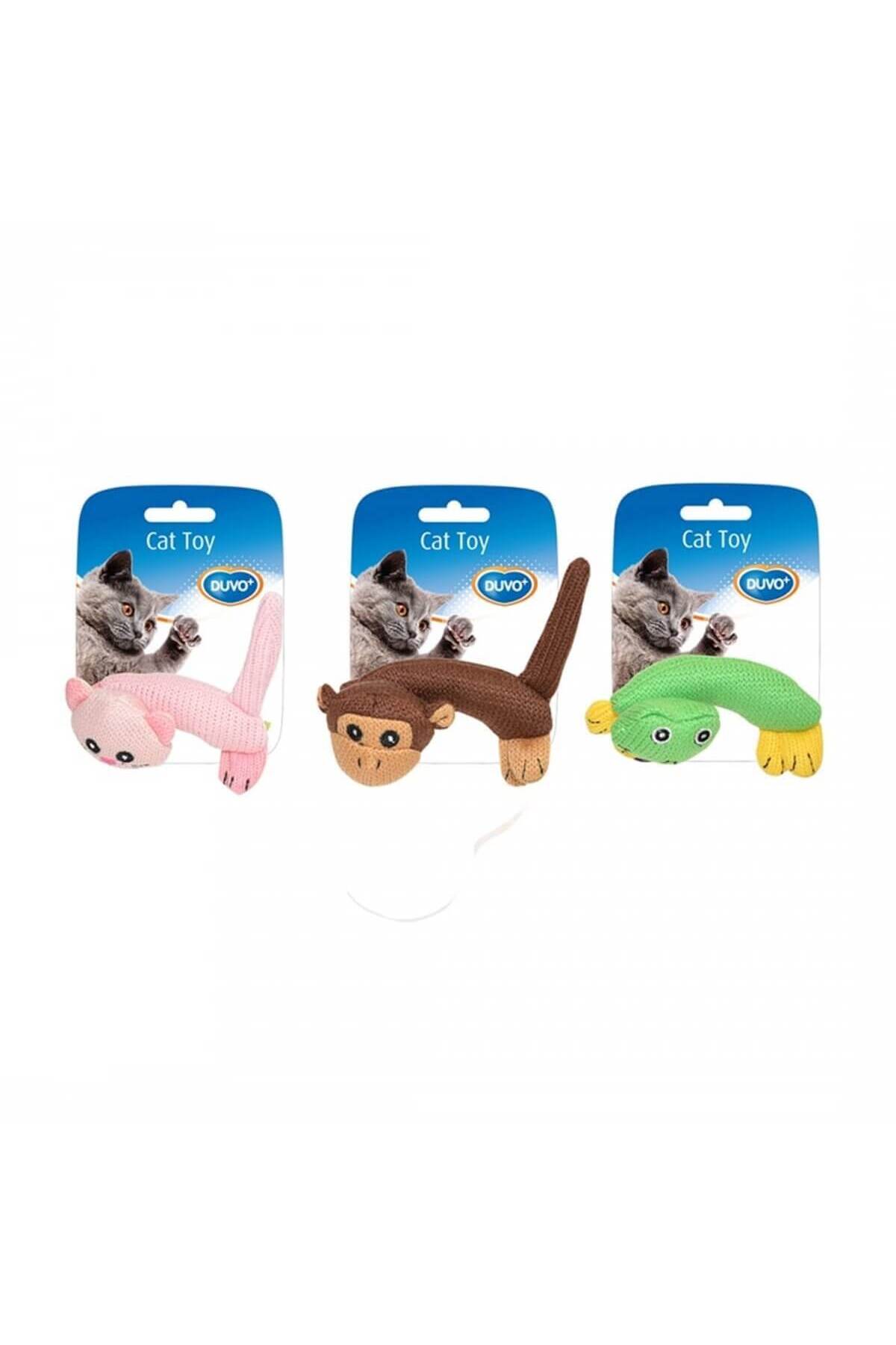 اسباب‌بازی گربه دوو Duvo + Animals Body، رنگارنگ