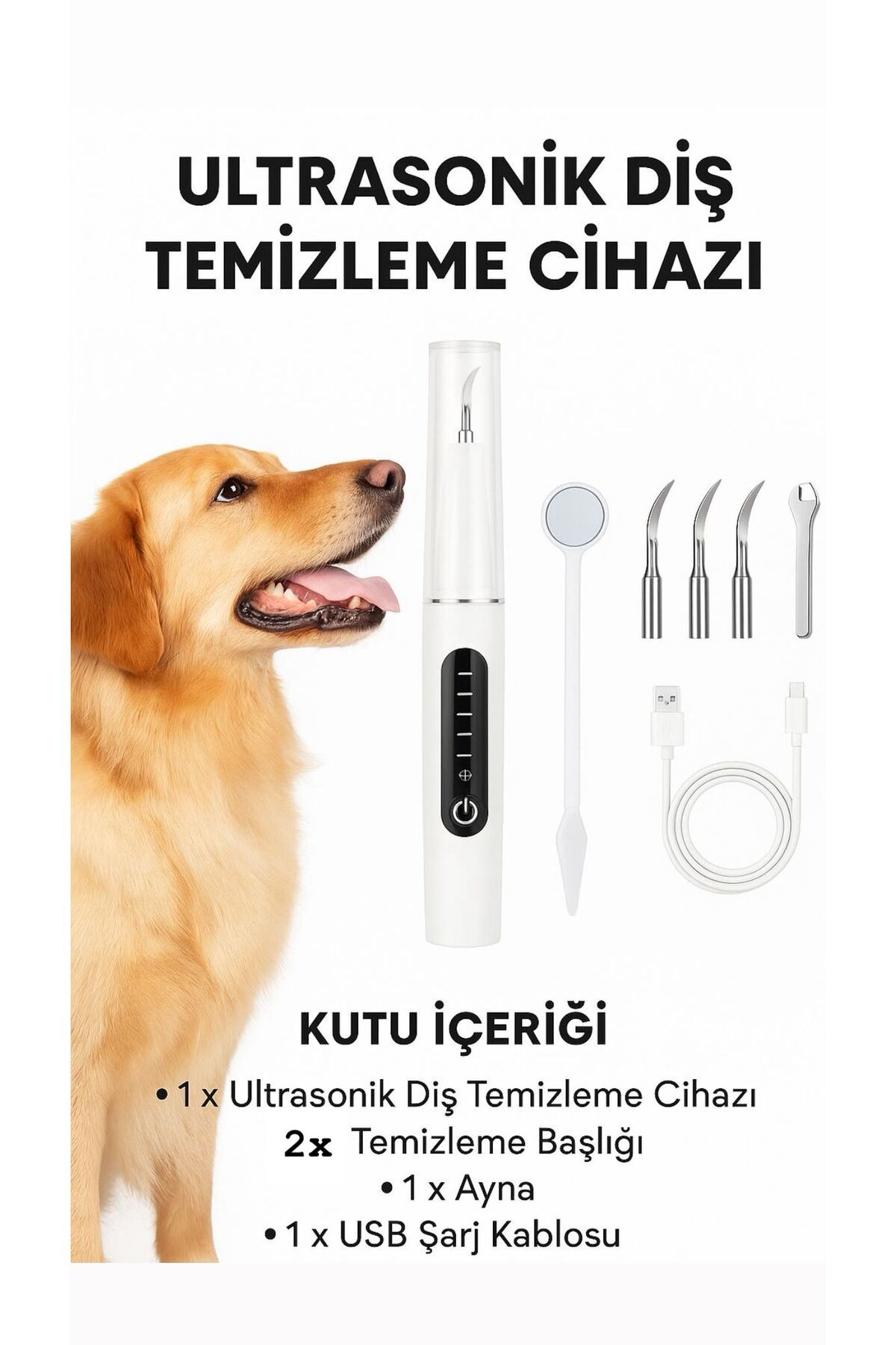 پاک‌کننده حرفه‌ای دندان گربه و سگ ام‌اس پت دیزاین MS Pet Design