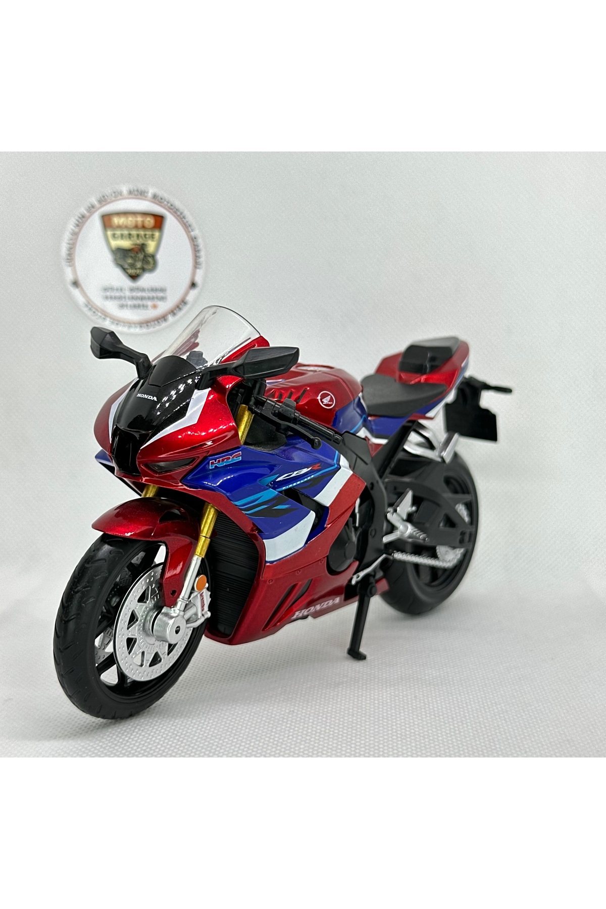 مدل خودرو HONDA CBR1000RR R FIREBLADE 1:12 موتورسیکلت دیکست – دارای مجوز MAISTO METAL از ترکیه Maisto Diecast