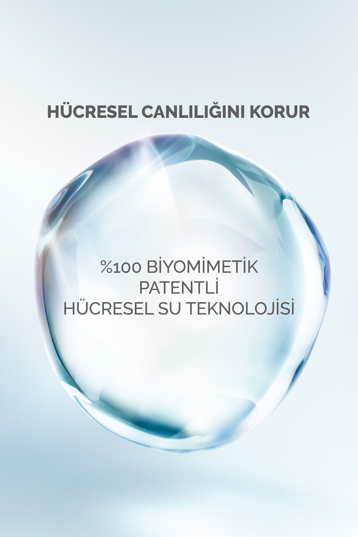 INSTITUT ESTHEDERM آب میست سلولار هیالورونیک اسید آنتی اکسیدان مرطوب کننده موثر 100 میلی لیتر
