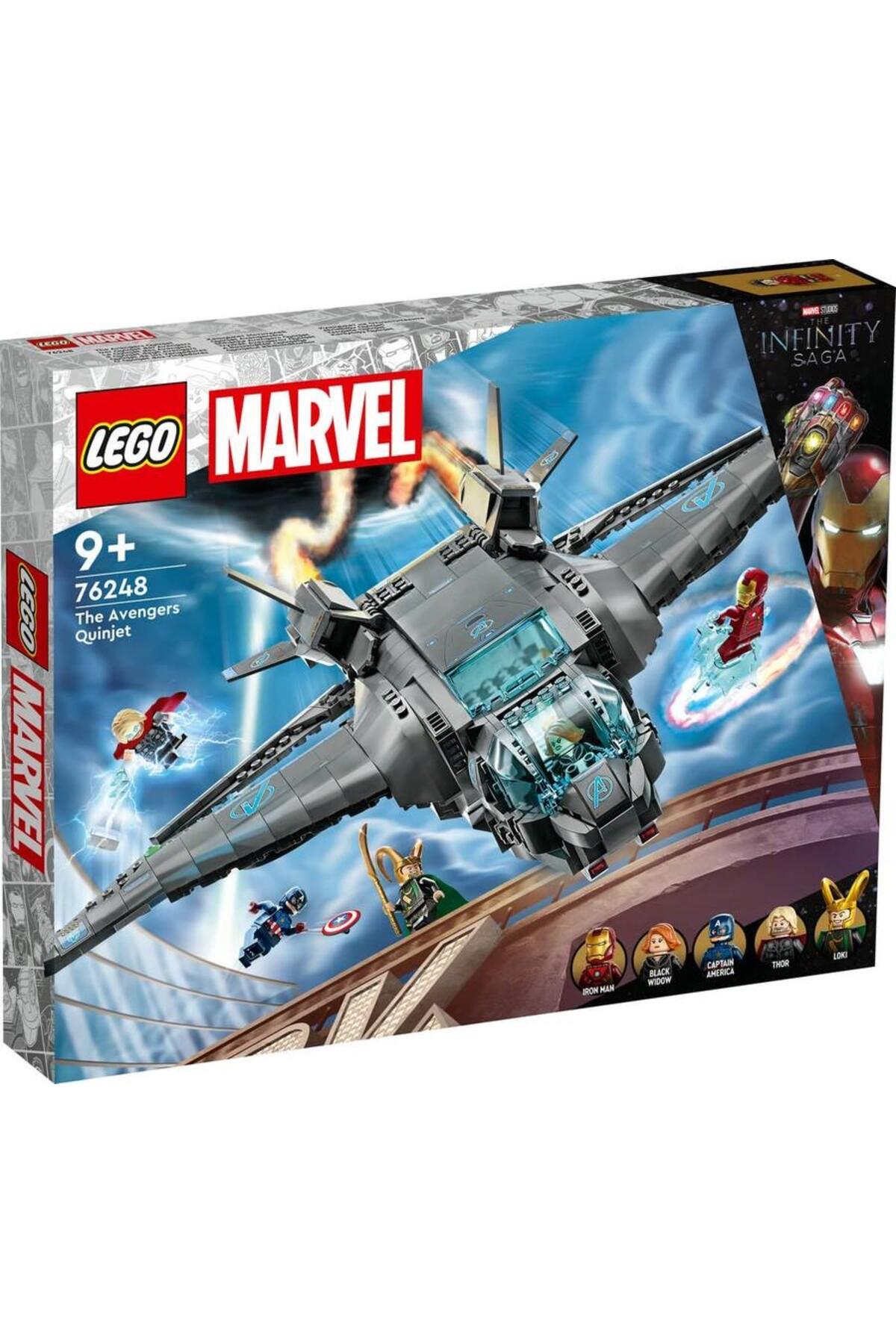 لگو و اسباب بازی های ساخت محور SUPER HEROES 76248 THE AVENGERS QUINJET از ترکیه LEGO
