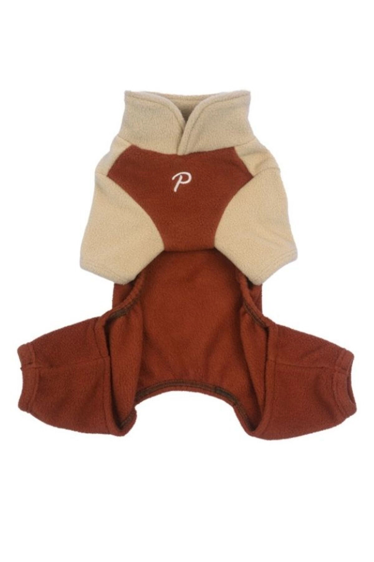 لباس پلار سگ پاپیا Puppia Alpine Fleece Suit، بژ