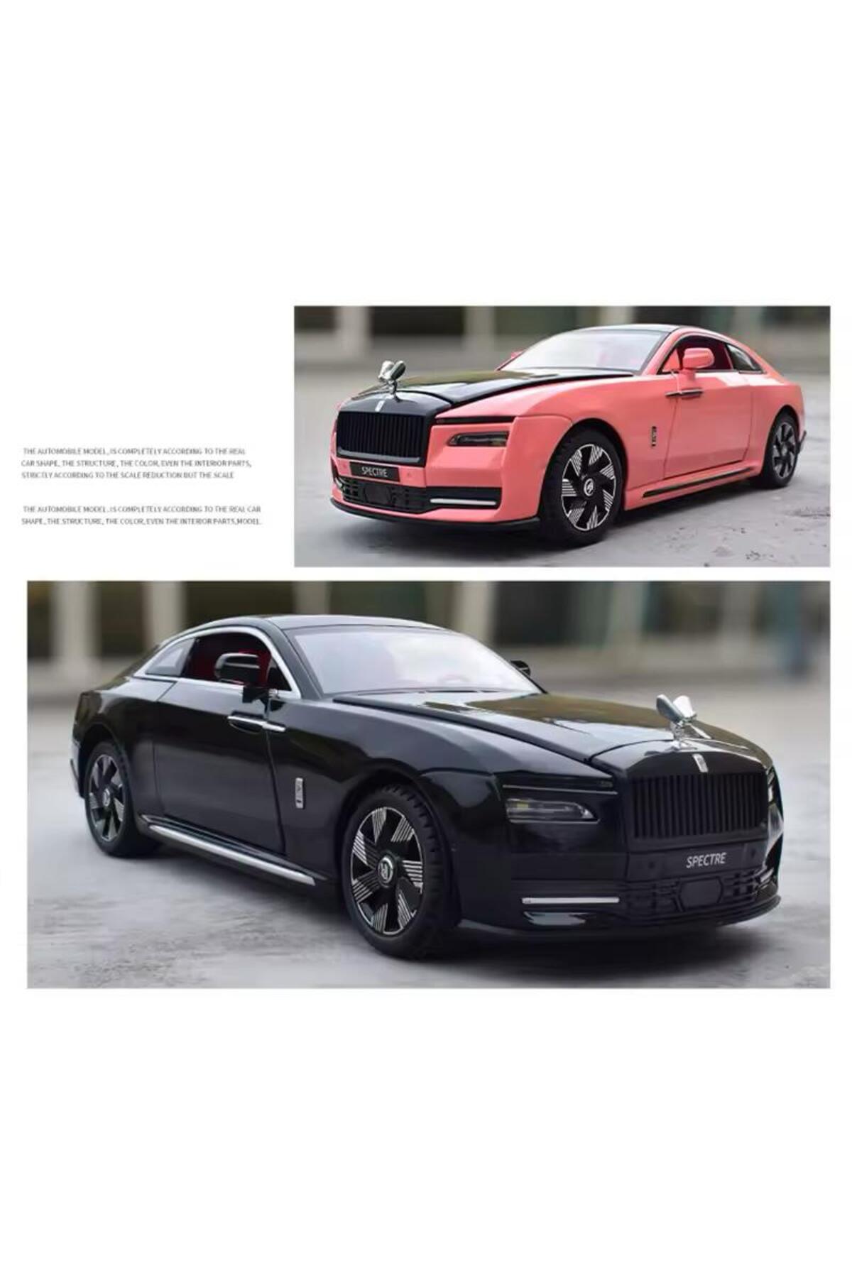 مدل خودرو ROLLS ROYCE SPECTRE 1:24 SCALE MODEL DIECAST PREMIUM با درهای باز اورجینال scntoys