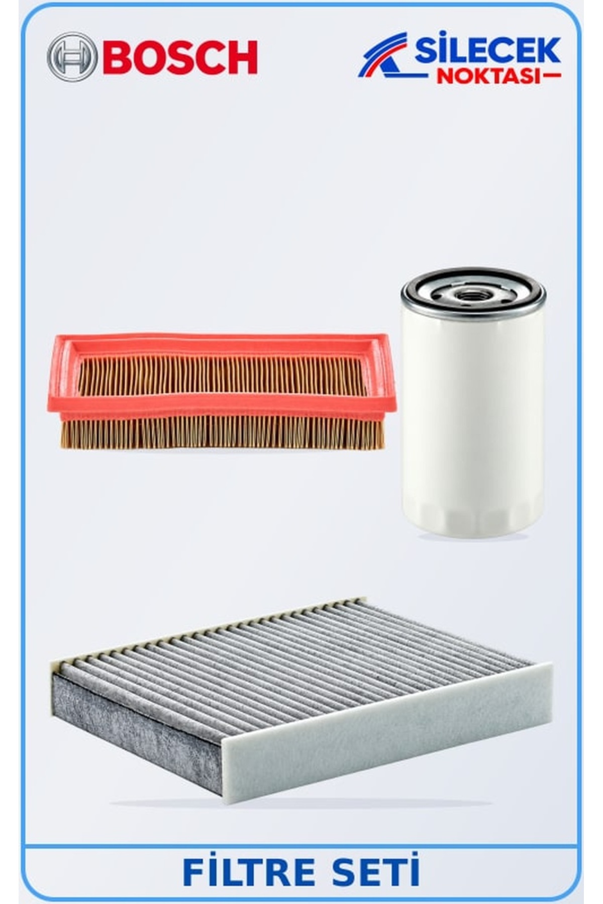 مجموعه فیلتر خودروی بوش Bosch مدل Krb برای Ford Fiesta 1.3 S، کد 90439