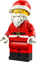 مجموعه ساختنی و دکوری بابانوئل لگو LEGO آیکونیک مدل 40820، ۷۶۱ قطعه، حداقل سن ۱۰ سال