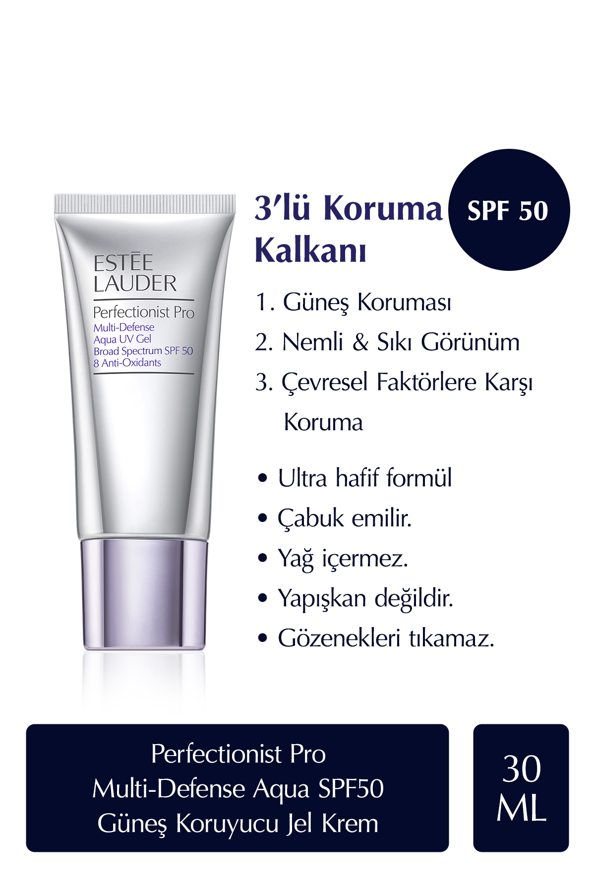 ضدآفتاب و ضدچروک پرفکشنیست پرو 30 میلی لیتر استی لادر Estee Lauder
