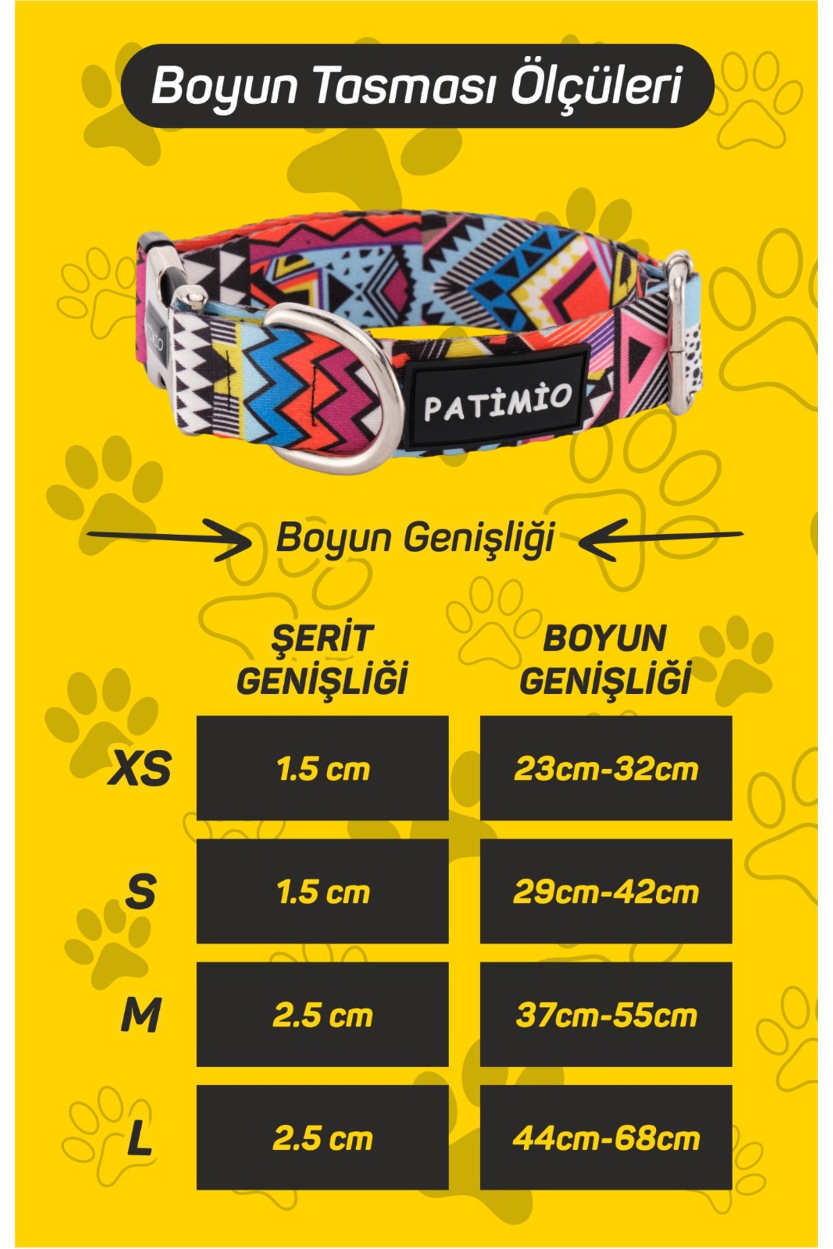 قلاده سگ برچسب ارواح خاص اورجینال PATİMİO