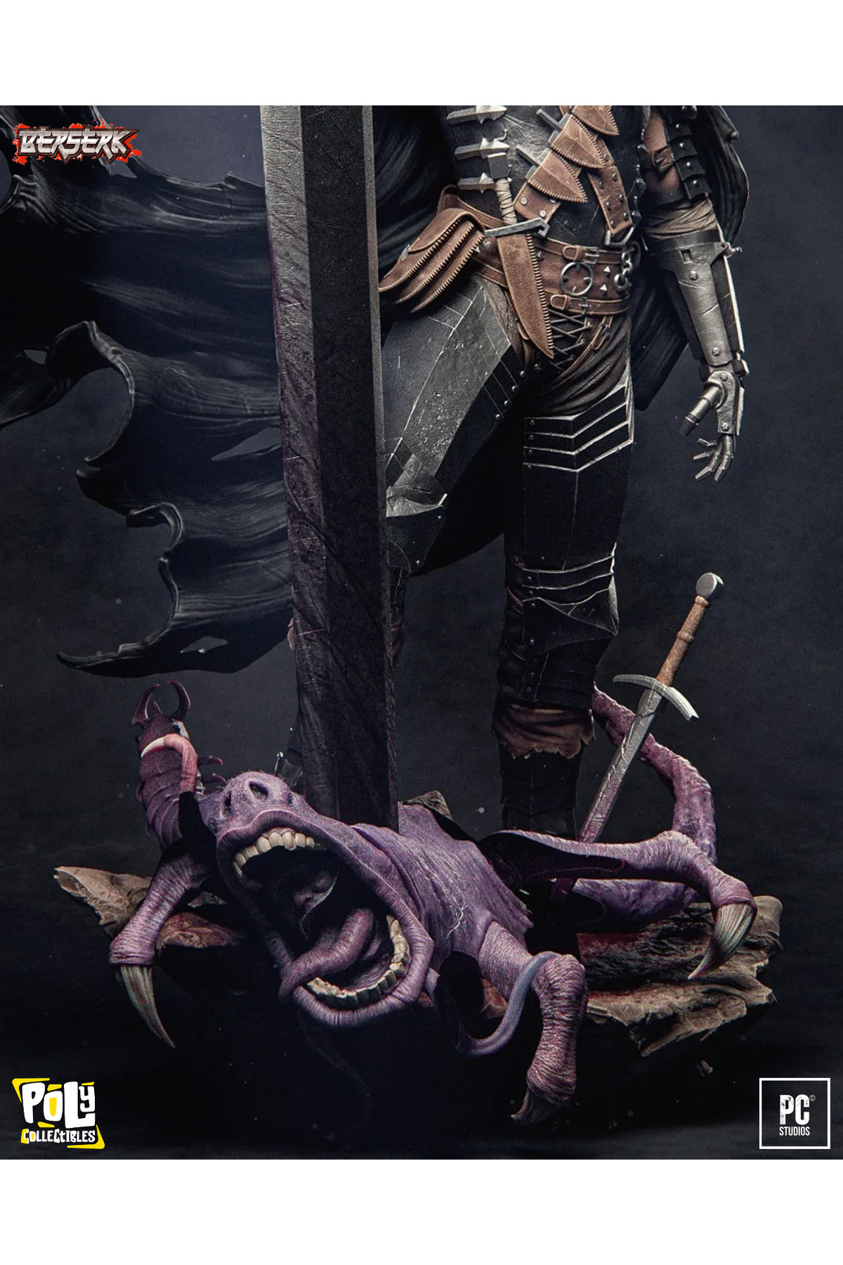 فیگور GUTS – BERSERK PREMIUM COLLECTIBLES FIGURE | 30 سانتی متر از ترکیه Poly Collectibles