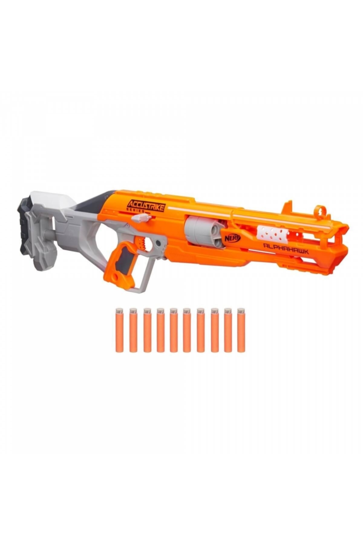 تفنگ های اسباب بازی و آب N STRIKE ELITE ACCUSTRY ALPHAHAWK نرف اورجینال Nerf