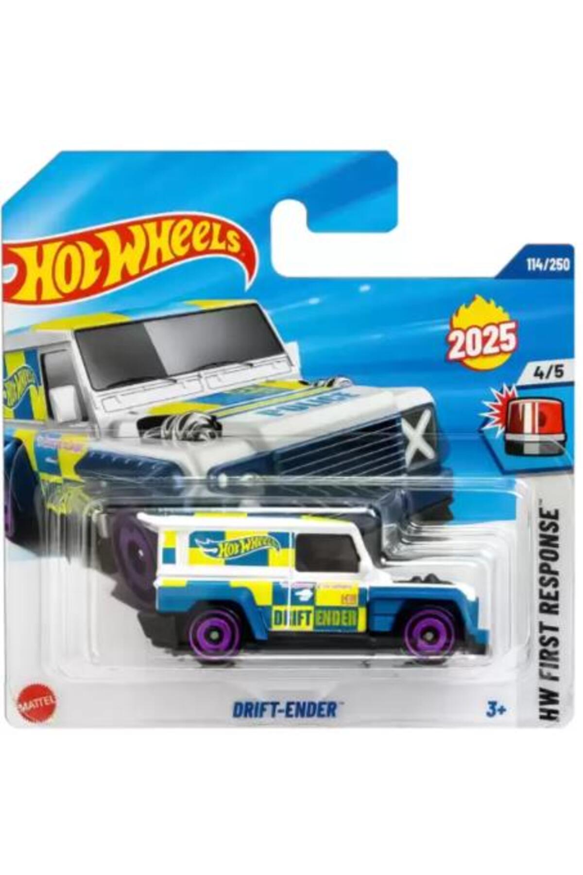 ماشین اسباب بازی SINGES DRIFT ENDER HYW27 پاسخ اول HW هات ویلز اورجینال HOT WHEELS