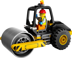 مجموعه ساختنی لگو LEGO سیتی غلتک راه‌سازی مدل 60401، ۷۸ قطعه، حداقل سن ۵ سال