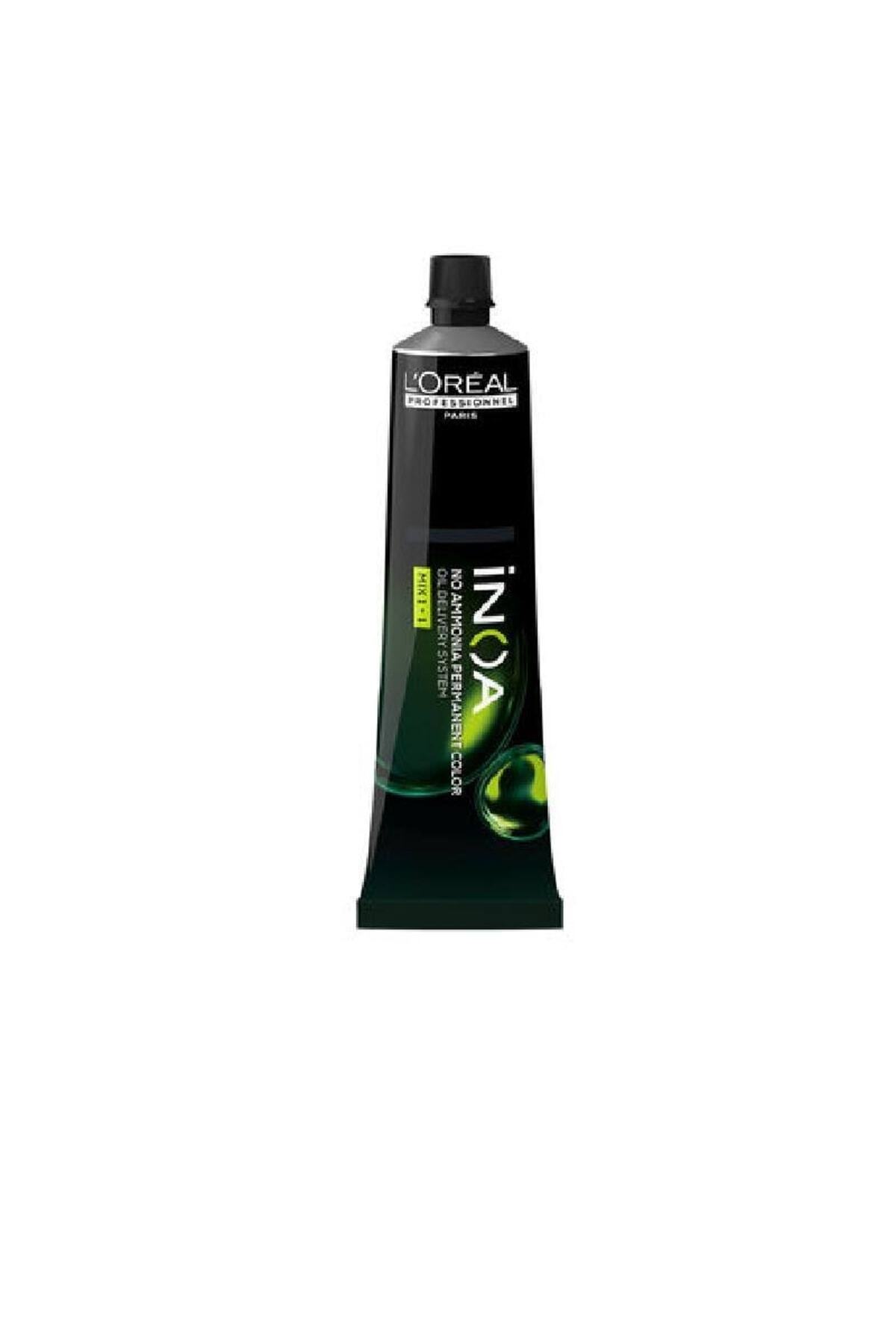 رنگ موی بدون آمونیاک Inoa 7.0 رنگ قهوه‌ای روشن 60ml ل وریل پروفاسیوننال L'Oreal Professionnel