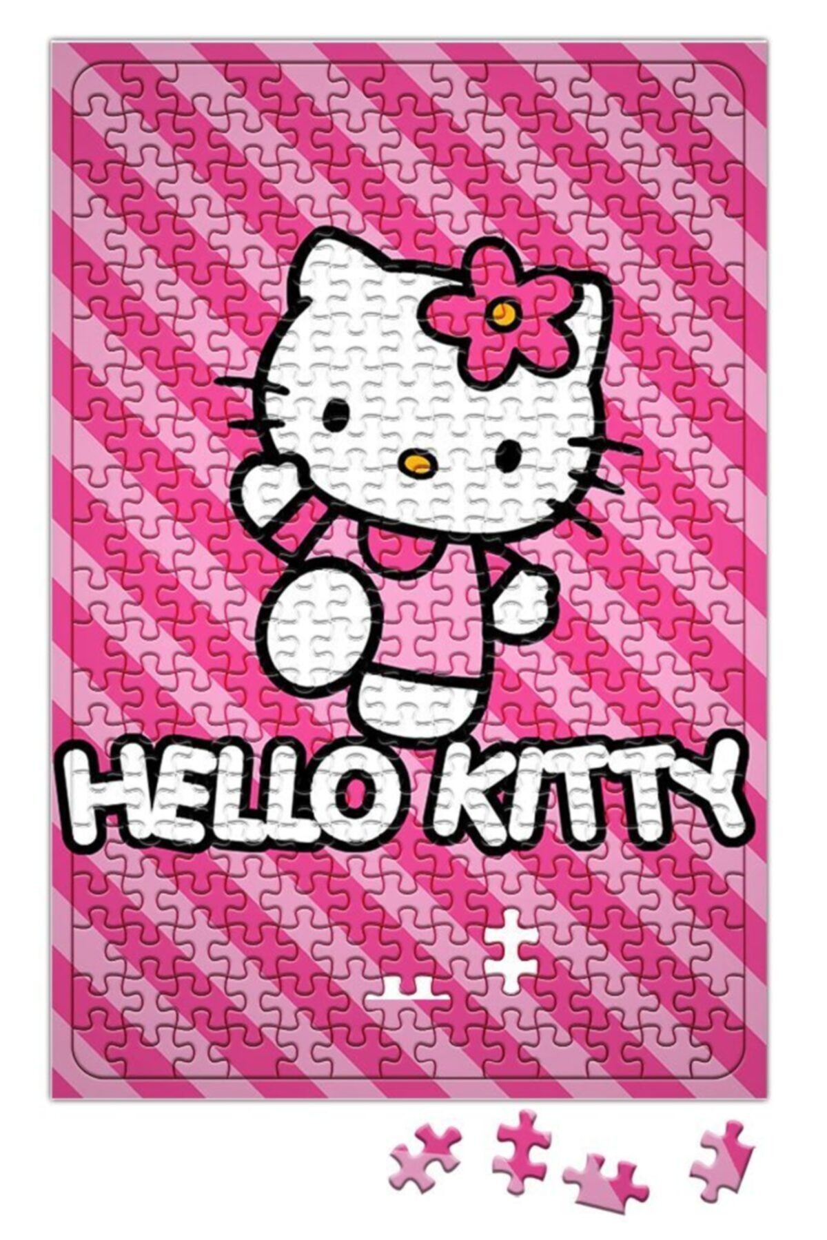 پازل 240 تکه HELLO KITTY از ترکیه Baskı Dükkanı