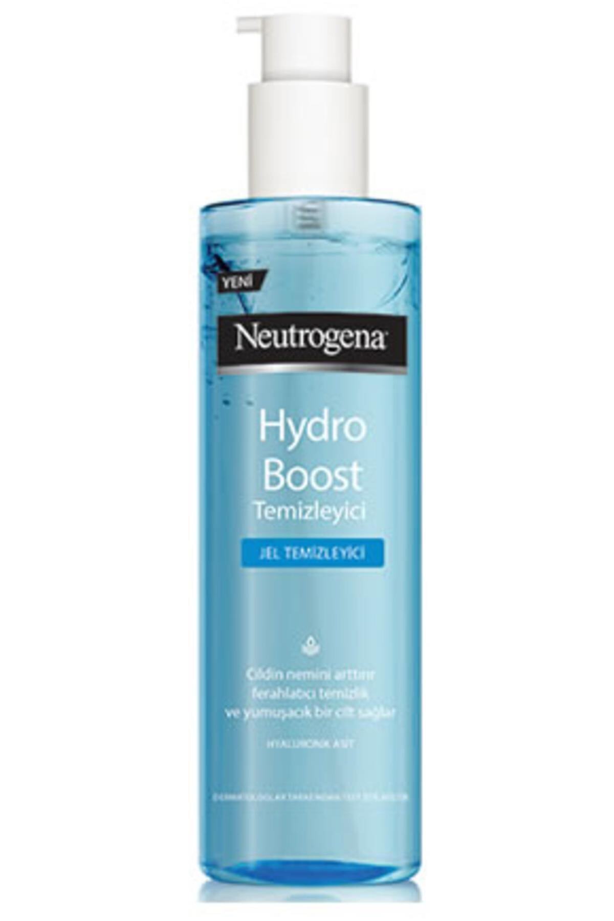 پاک کننده صورت تمیز ژل آب HYDRO BOOST 200 میل Neutrogena