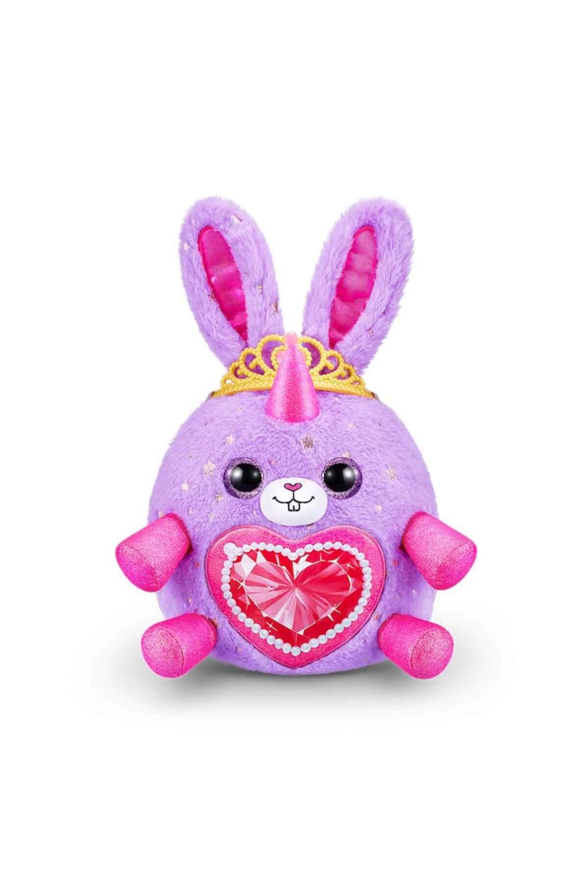 اسباب بازی های پشمی PRINCESS FAIRYCORN SURPRISE S6 9281 GRAY Rainbocorns