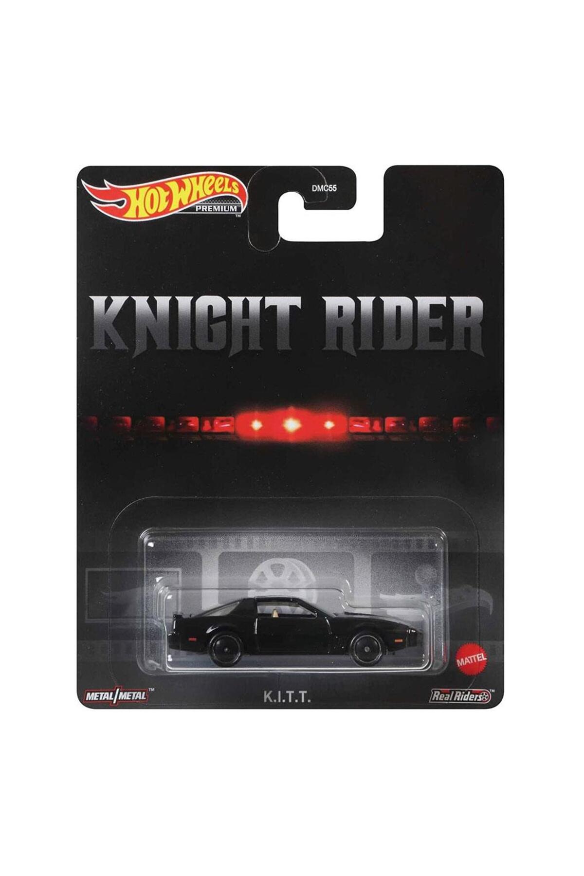 ماشین اسباب بازی ممتاز KNIGHT RIDER K.I.T.T. GRL67 HOT WHEELS