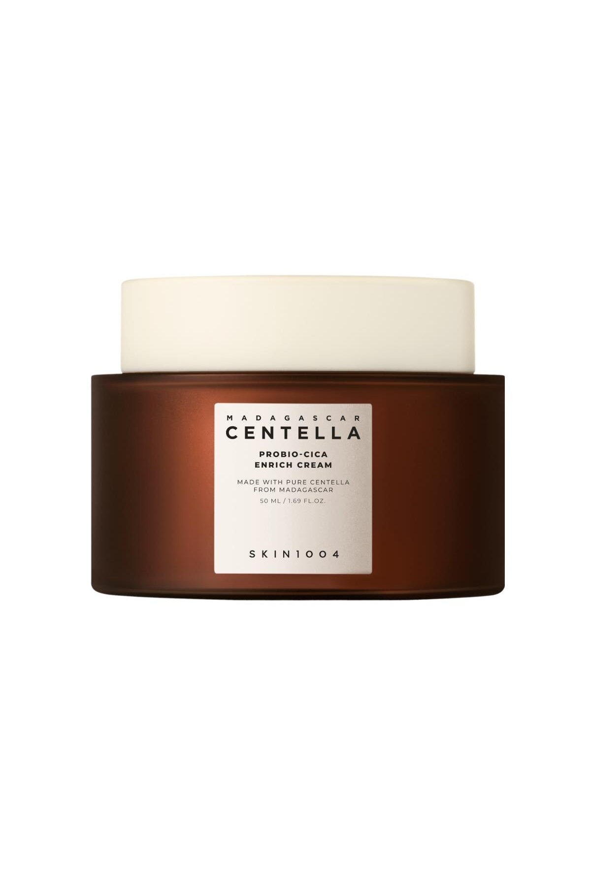 کرم صورت MADAGASCAR CENTELLA PROBIO CICA غنی از سد پوست ترمیم کننده تسکین دهنده مرطوب سنتلا Skin1004