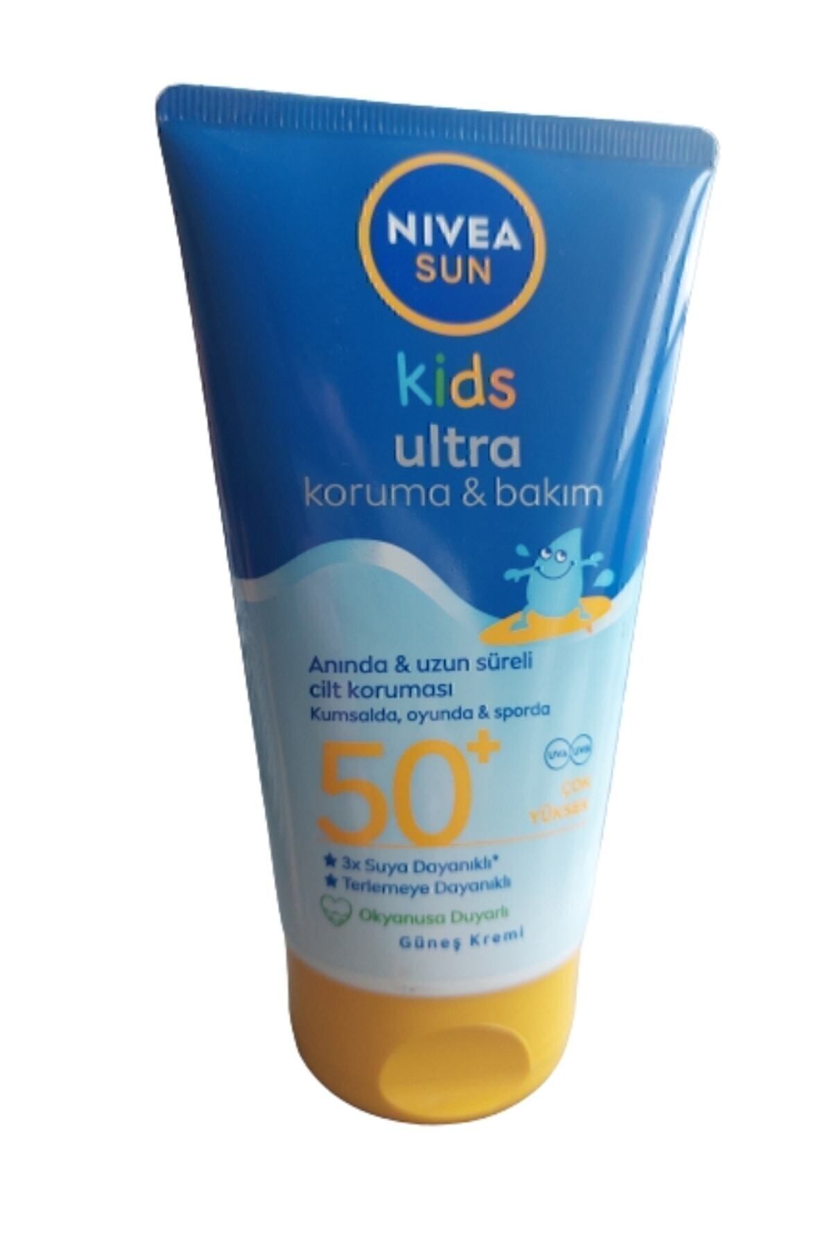 NIVEA کرم ضدآفتاب کودکان با فاکتور 50+ و حفاظت و نگهداری فوق العاده نیویا