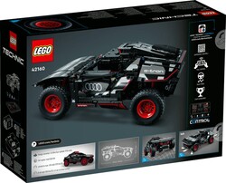مجموعه ساختنی خودرو رالی آئودی RS Q e-tron لگو LEGO Technic مدل 42160، ۹۱۴ قطعه، ۱۰+ سال