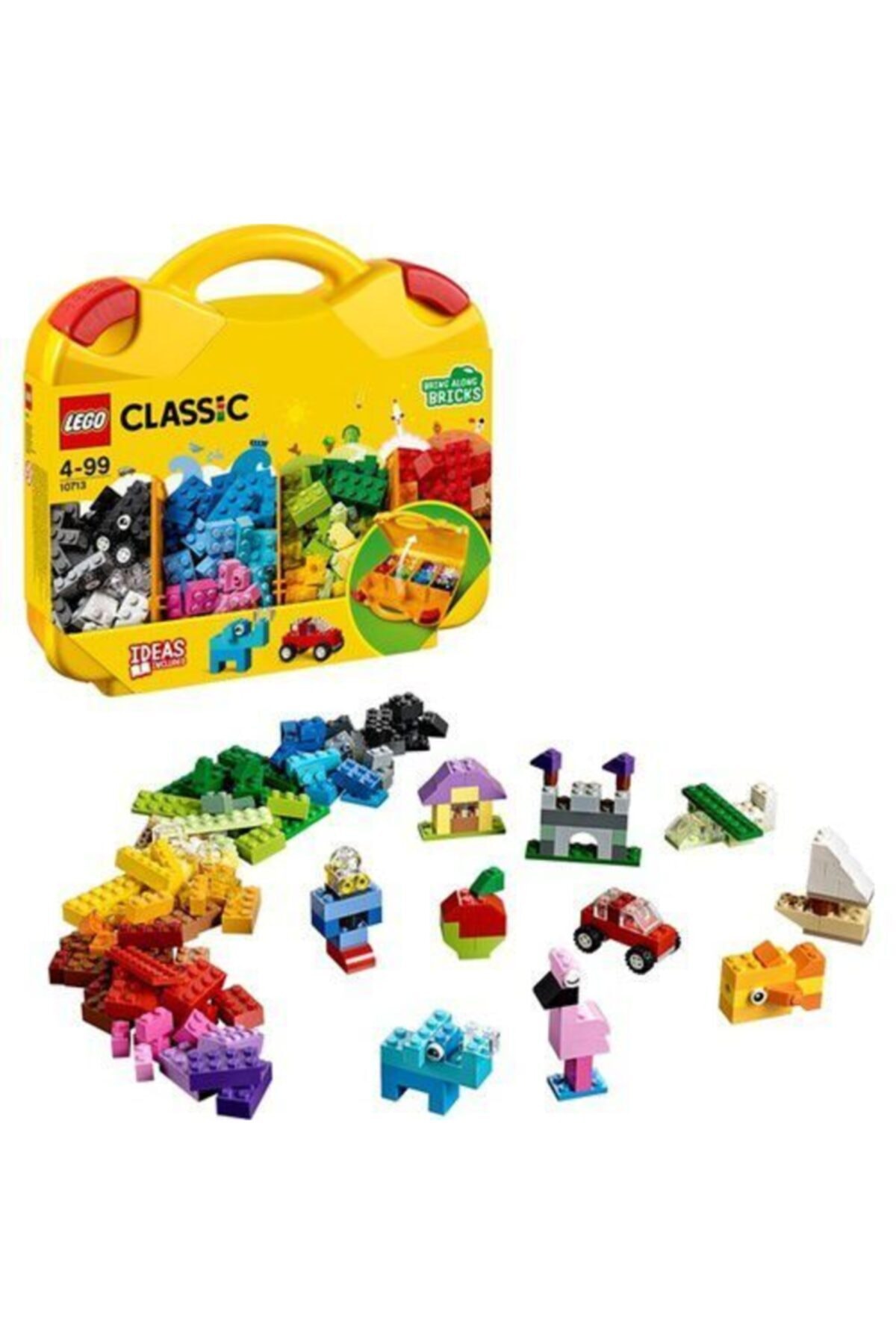 لگو و اسباب بازی های ساخت محور آجرهای هدیه اصلی ® کلاسیک 10713 CREATIVE KIDS TOY اورجینال LEGO