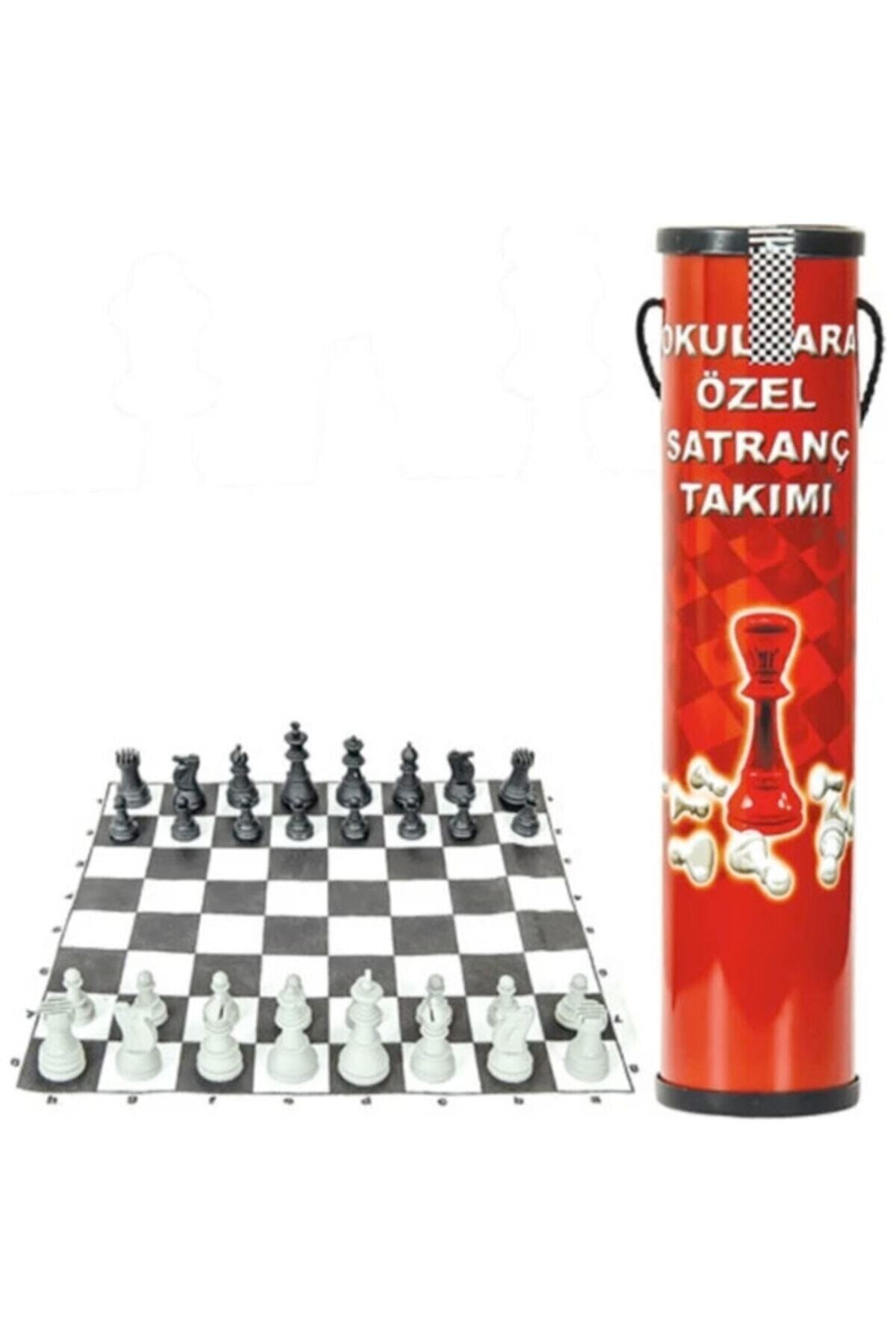 شطرنج ست رول با بند کوله پشتی سایز بزرگ مناسب برای MEB E SCHOOL CHESS Genel Markalar