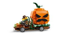 مجموعه ساختنی کامیون کدوحلوایی لگو LEGO آیکونیک مدل 40822، ۱۷۷ قطعه، حداقل سن ۸ سال