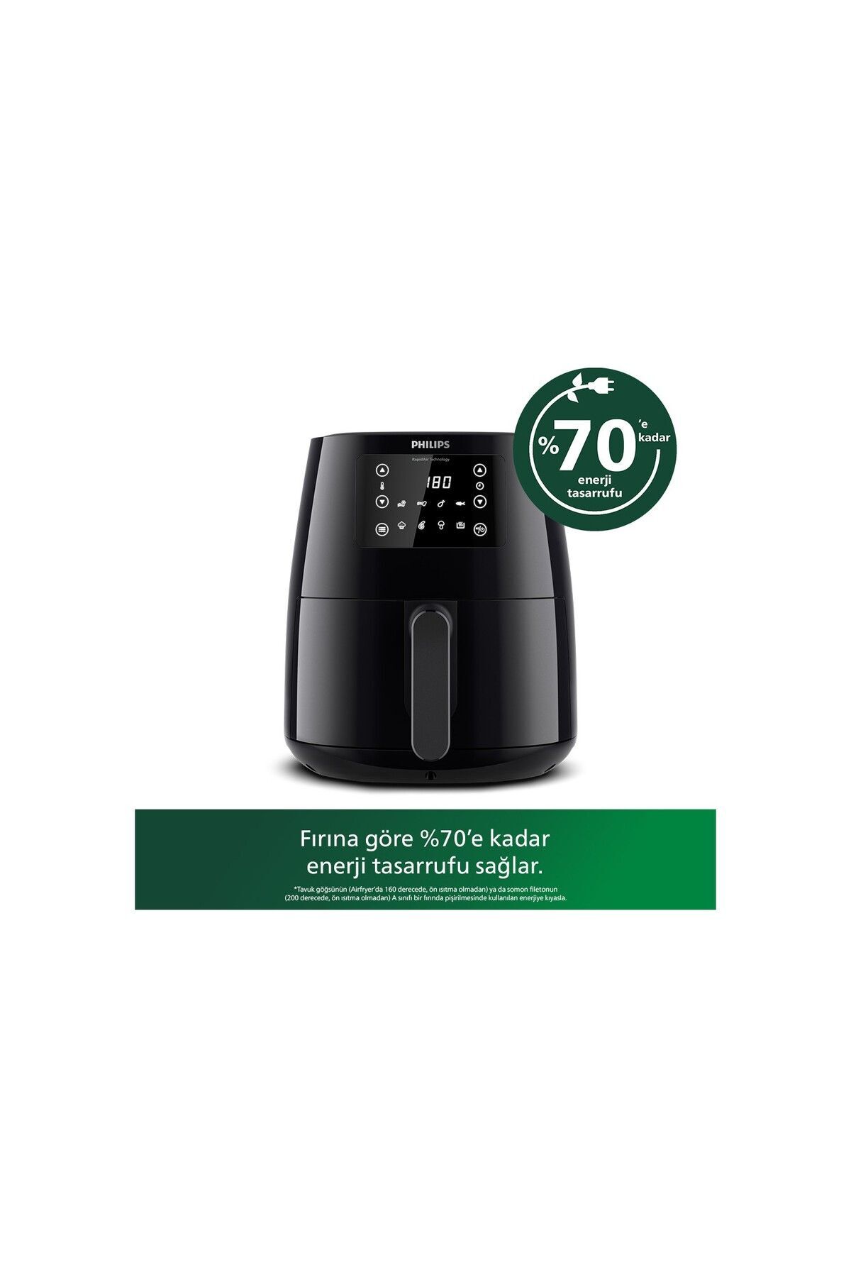 سرخ کن HD9243 90 3000 AIRFRYER LARGE, RAPID AIR TECHNOLOGY 4.1L اورجینال Philips