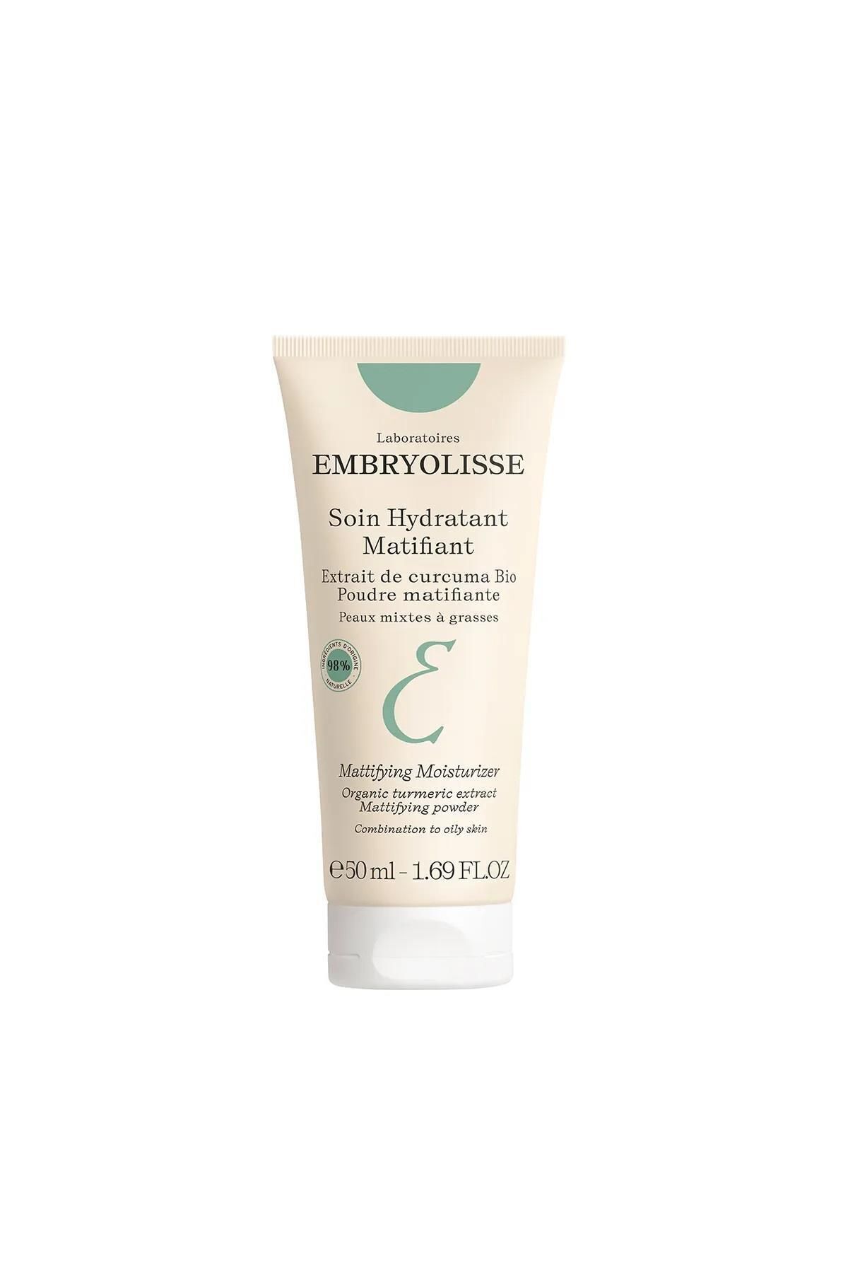 کرم صورت مرطوب کننده مات 50 میل Embryolisse