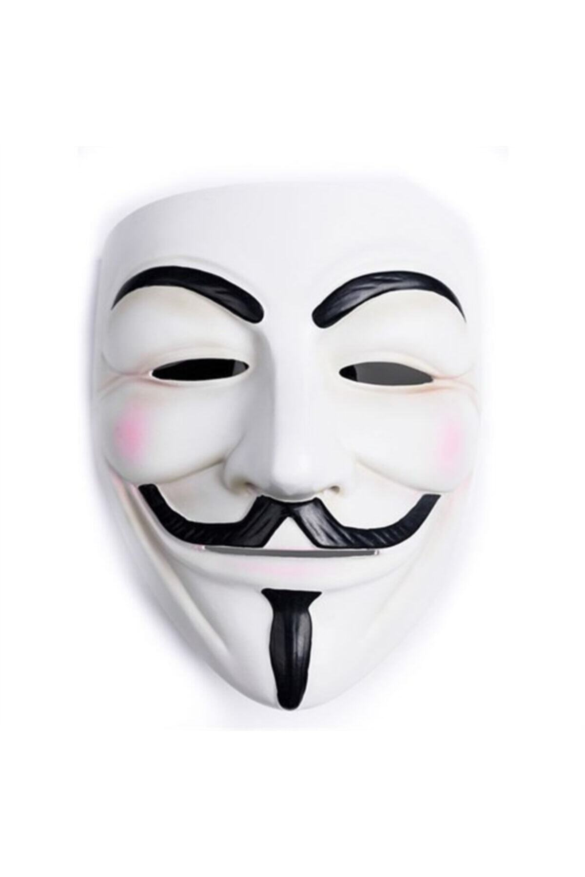 اسباب بازی های فیگور دیگر V FOR VENDETTA HARD PLASTIC MASK از ترکیه Öğretmen Kırtasiye