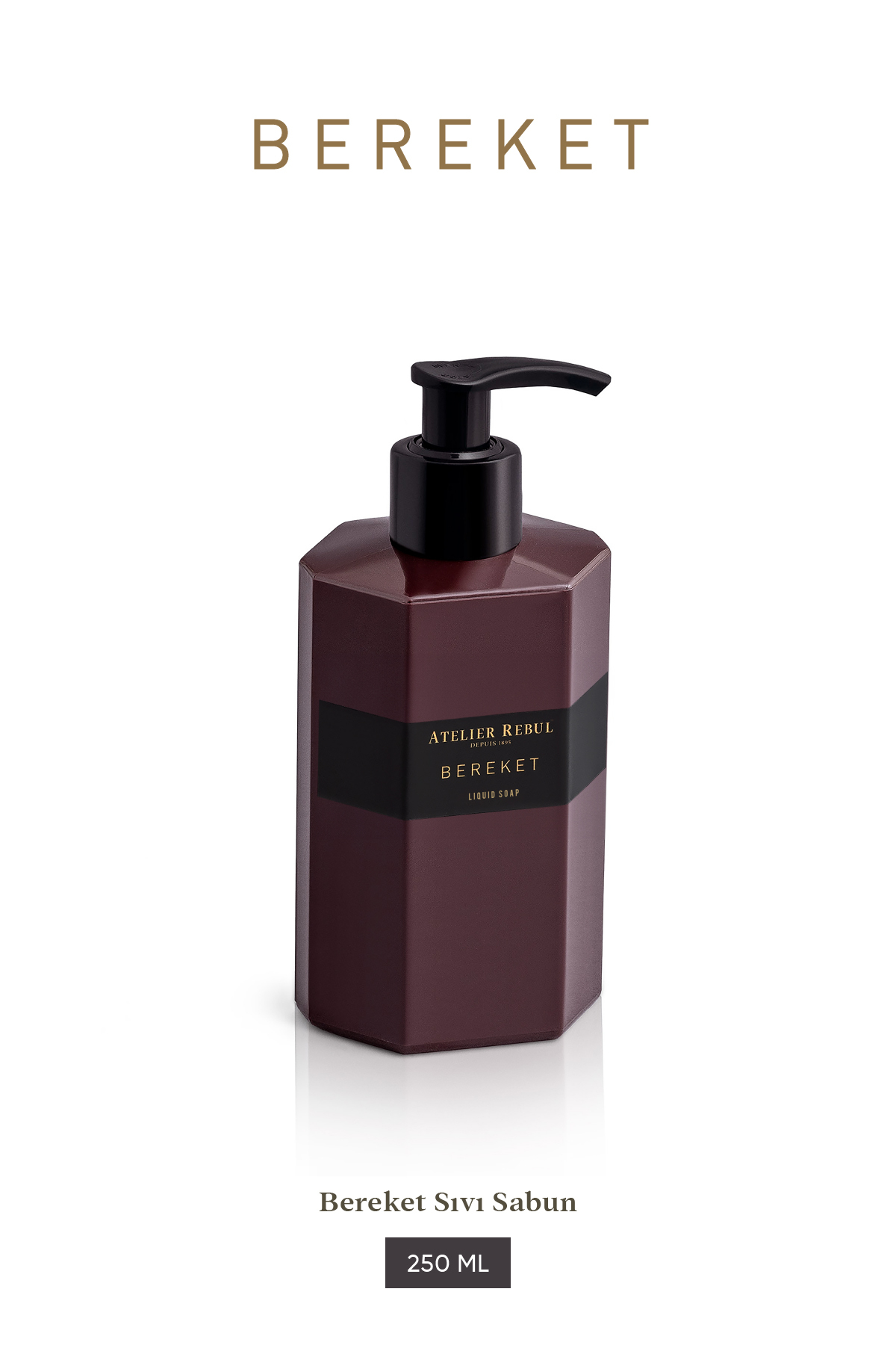 صابون مایع BEREKET 250 میل Atelier Rebul