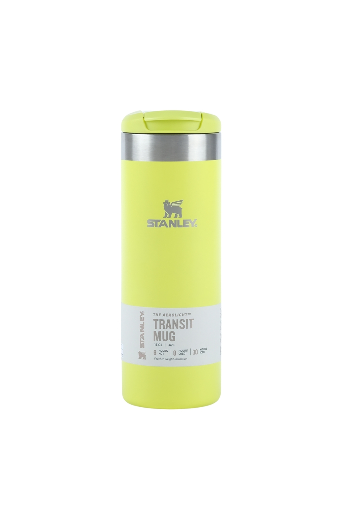 فلاسک قمقمه زرد AEROLIGHT 10 10787 200 اورجینال Stanley