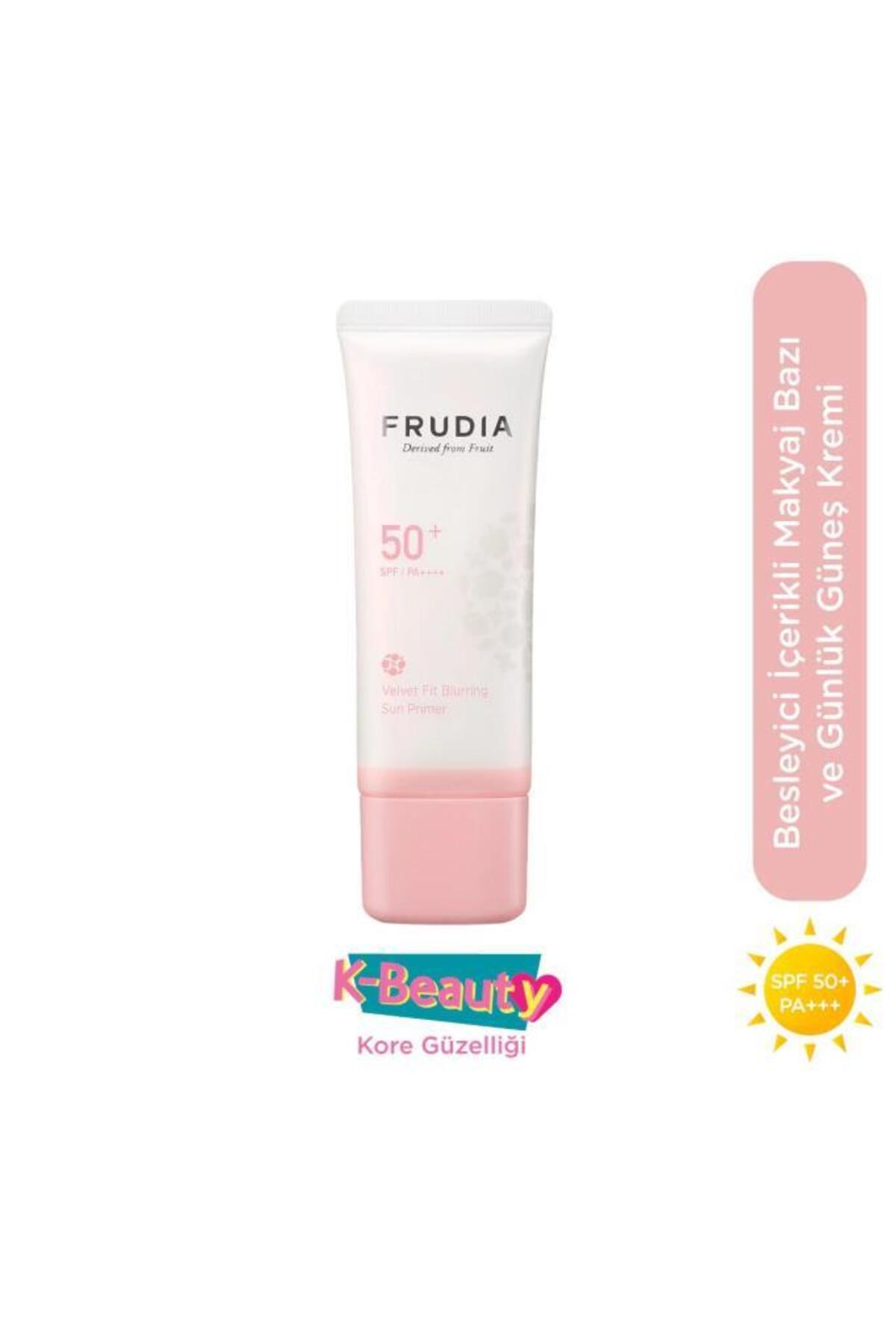 کرم ضد آفتاب بدن پایه مخمل 40 گرم Frudia