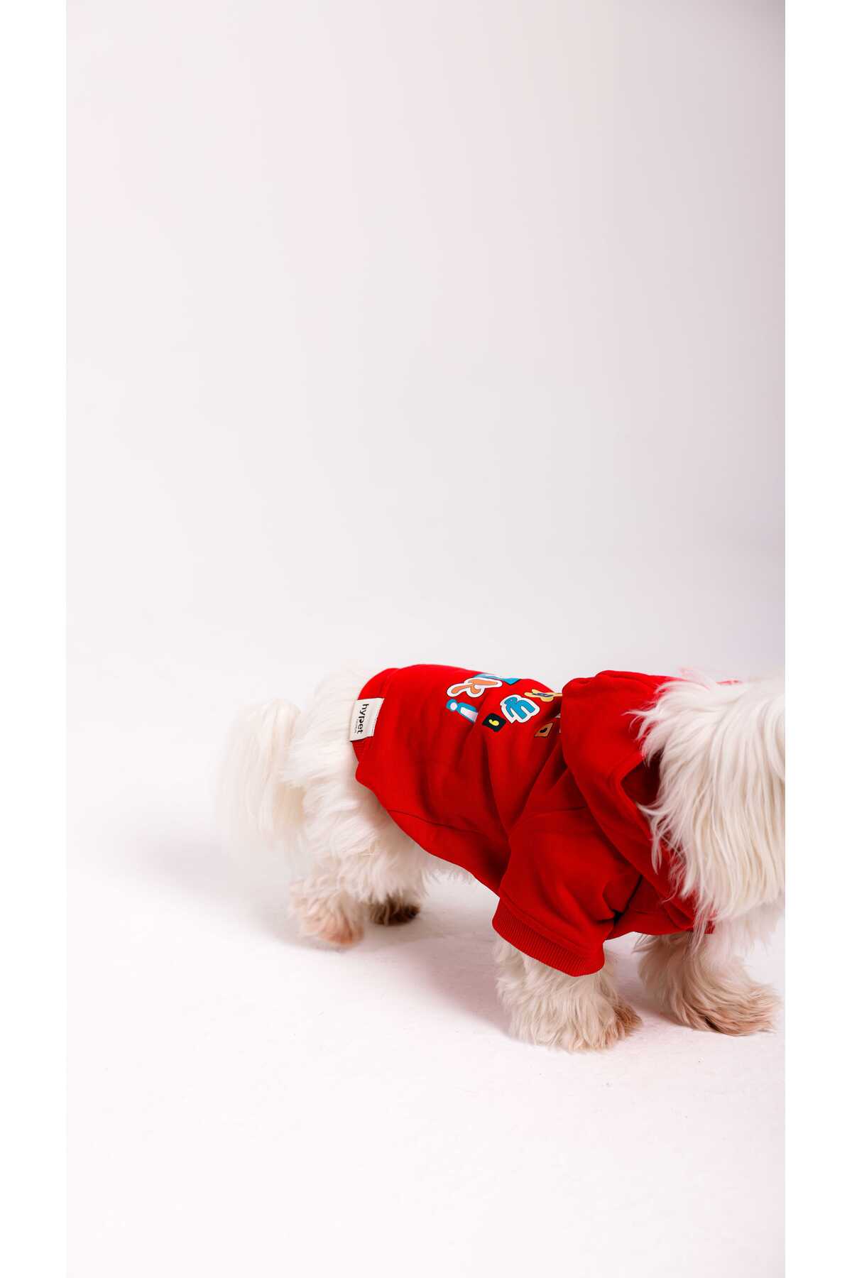 هودی سگ Eat Play Bark هایپت فشن Hypet Fashion، قرمز