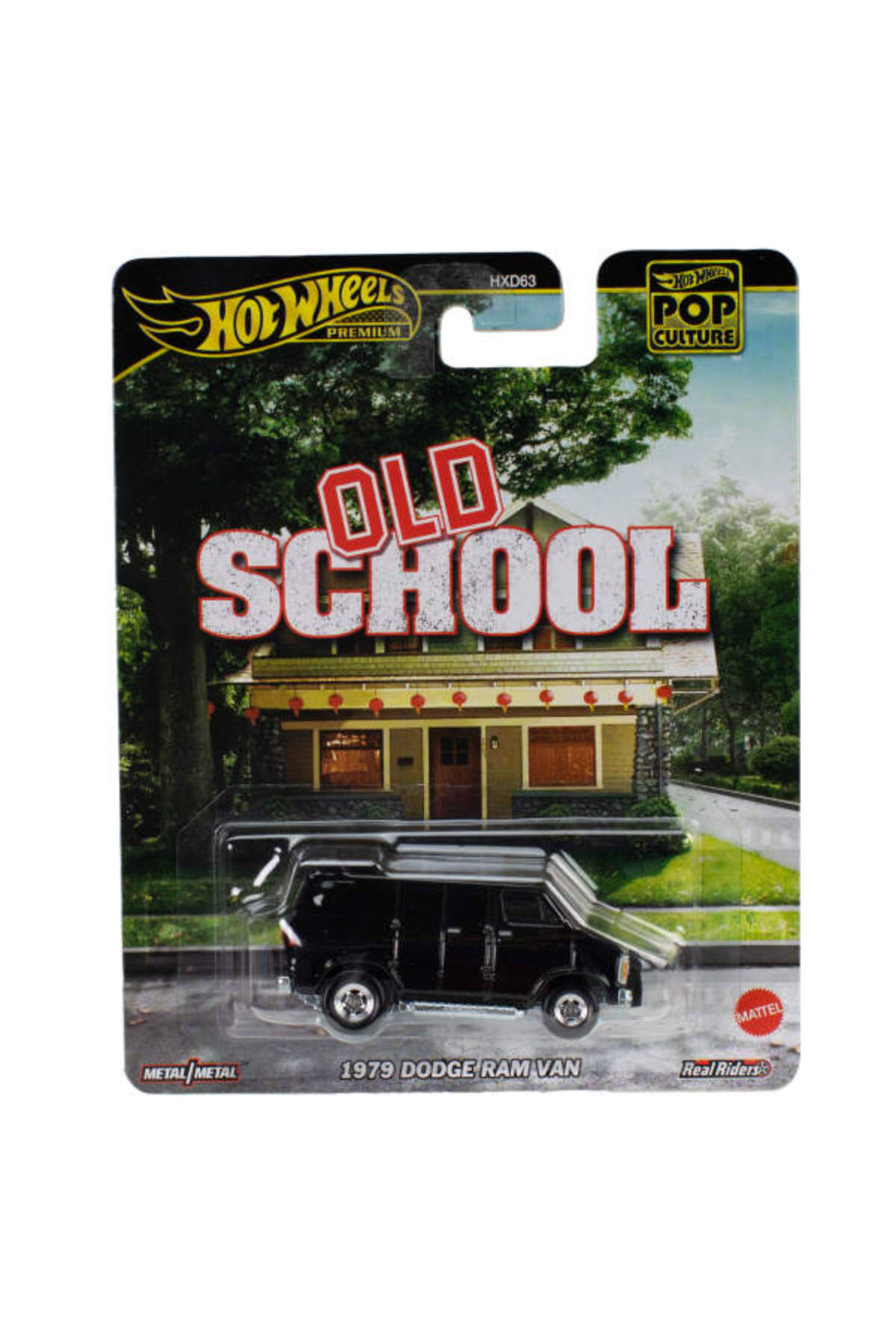 ماشین اسباب بازی خودروهای پریمیوم فرهنگ پاپ 1979 دوج رام ون HVJ38 HOT WHEELS