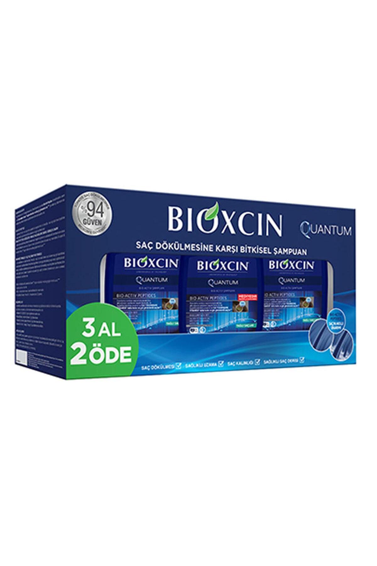 شامپو ضد ریزش مو کوانتوم برای موهای چرب خرید 3 پی 2 300 میل Bioxcin