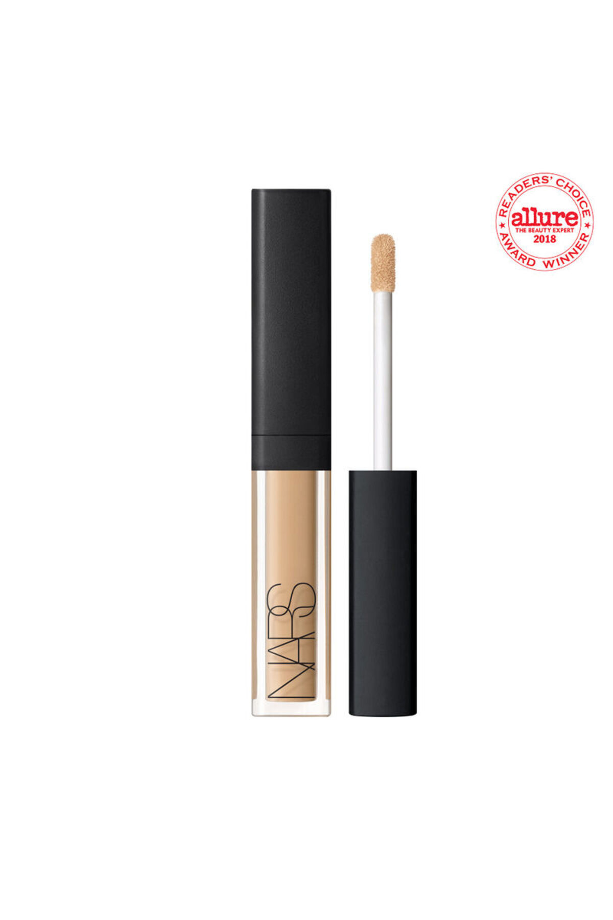 Nars پوشش دهنده کرمی درخشان کوچک و مقاوم در برابر آب ۲۴ ساعته با ترطیب کننده تأثیرگذار