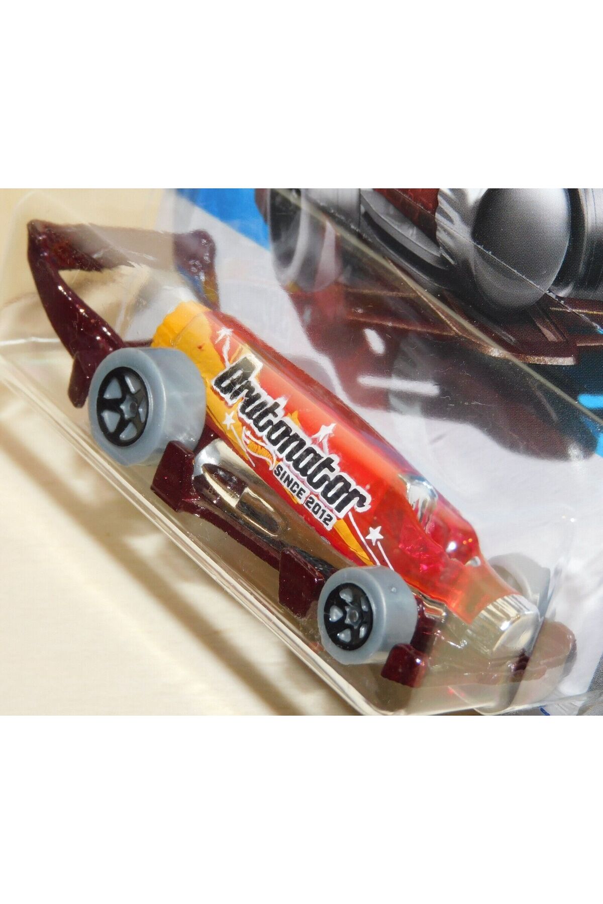 ماشین اسباب بازی بروتوناتور HKG96 از ترکیه اورجینال HOT WHEELS