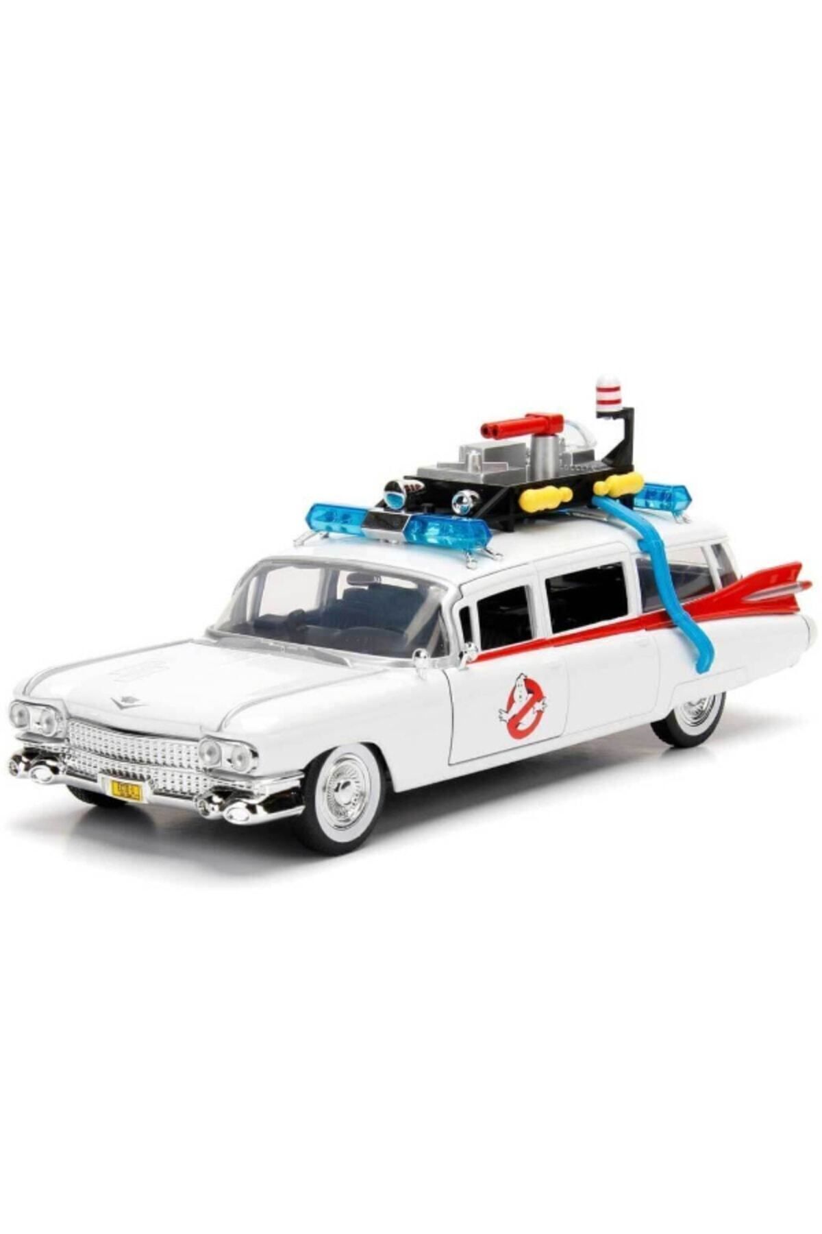 مدل خودرو GHOSTBUSTERS 1984 METAL DIE CAST MODEL CAR 1:24 اورجینال TOYFEST