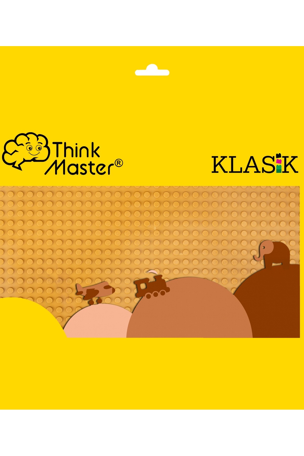 لگو و اسباب بازی های ساخت محور میز قهوه ای سازگار با 25 در سانتی متر از ترکیه ThinkMaster