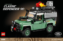 مجموعه ساختنی خودرو لندروور کلاسیک دیفندر ۹۰ لگو LEGO آیکونز مدل 10317، ۲۳۳۶ قطعه، حداقل سن ۱۸ سال