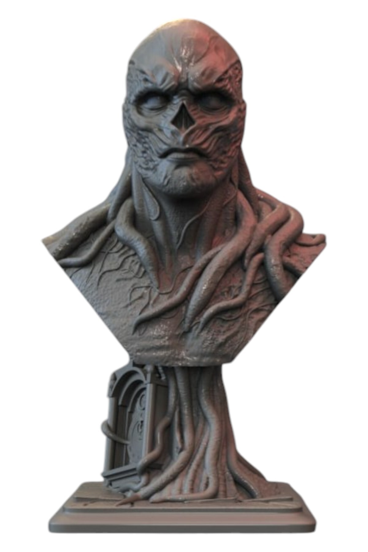 فیگور پریمیوم VECNA ​​BUST | جهان چیزهای عجیب و غریب 10 سانتی متر از ترکیه Miyazaki