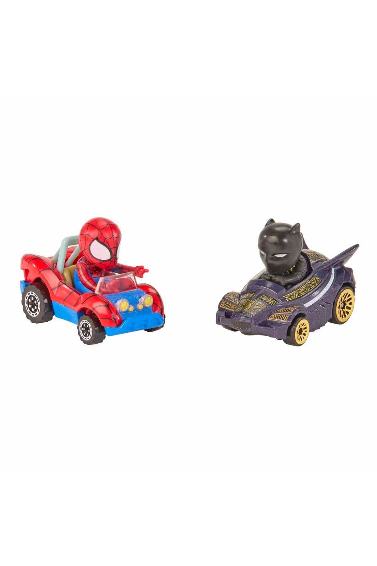 اسباب بازی های فیگور دیگر مجموعه آهنگ HPL34 RACERVERSE MARVEL از ترکیه HOT WHEELS