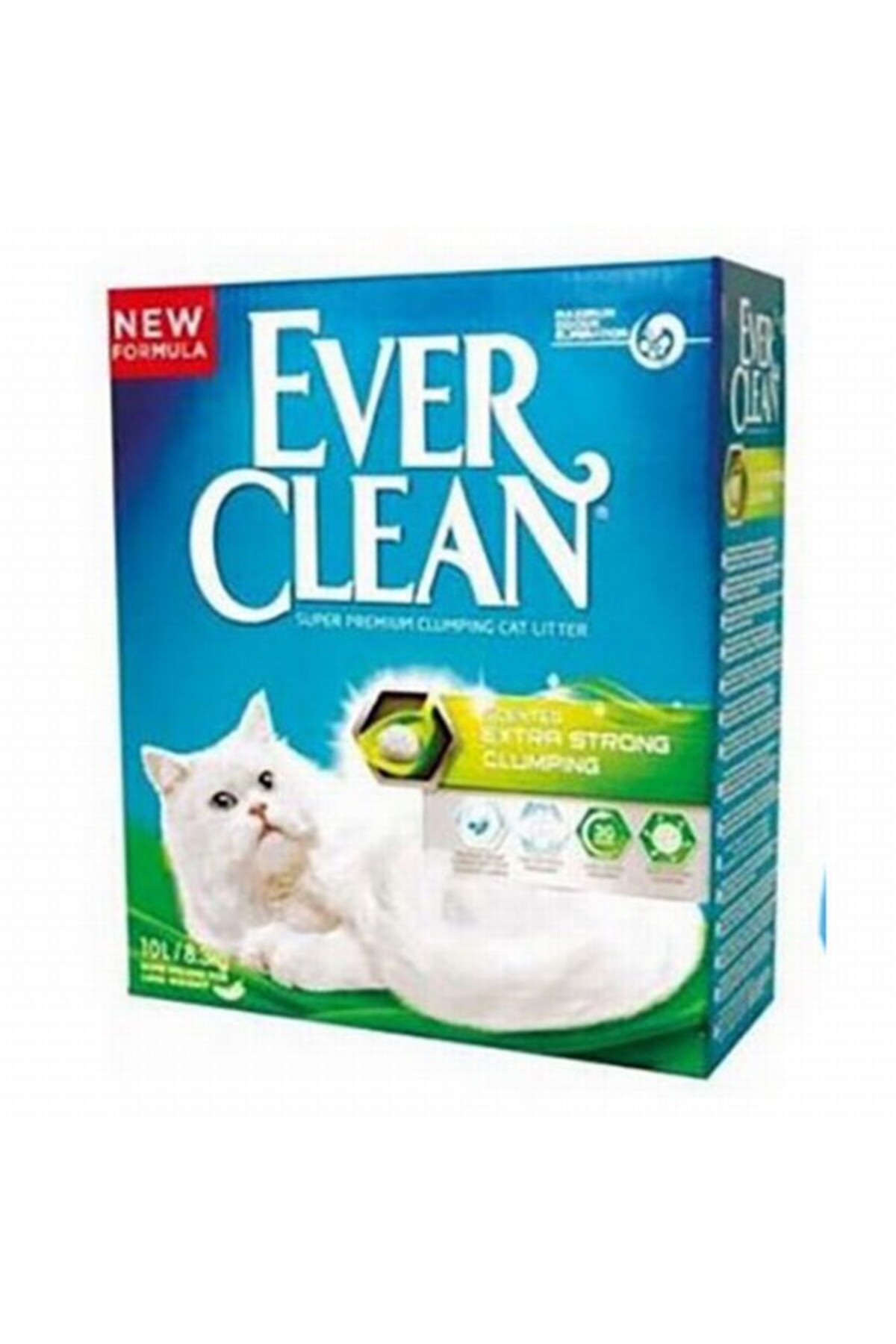 خاک گربه توده‌شونده معطر Extra Strong Clumping، اورکلین Ever Clean، ۲×۱۰ لیتر