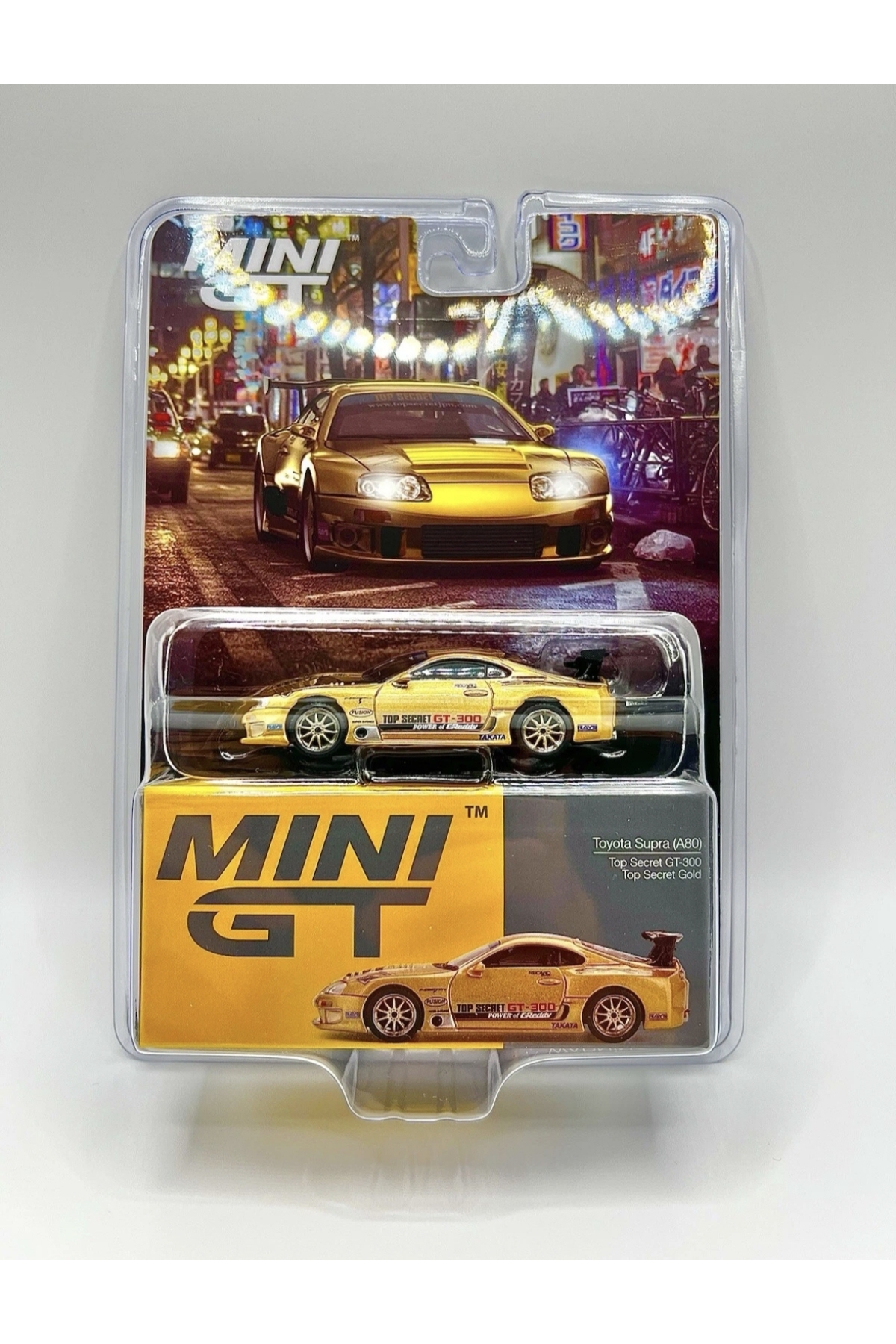 ماشین اسباب بازی MINI GT 1 64 TOYOTA SUPRA A80 تاول مخفی طلایی مدل کلکسیونی 300 با از ترکیه HOT WHEELS